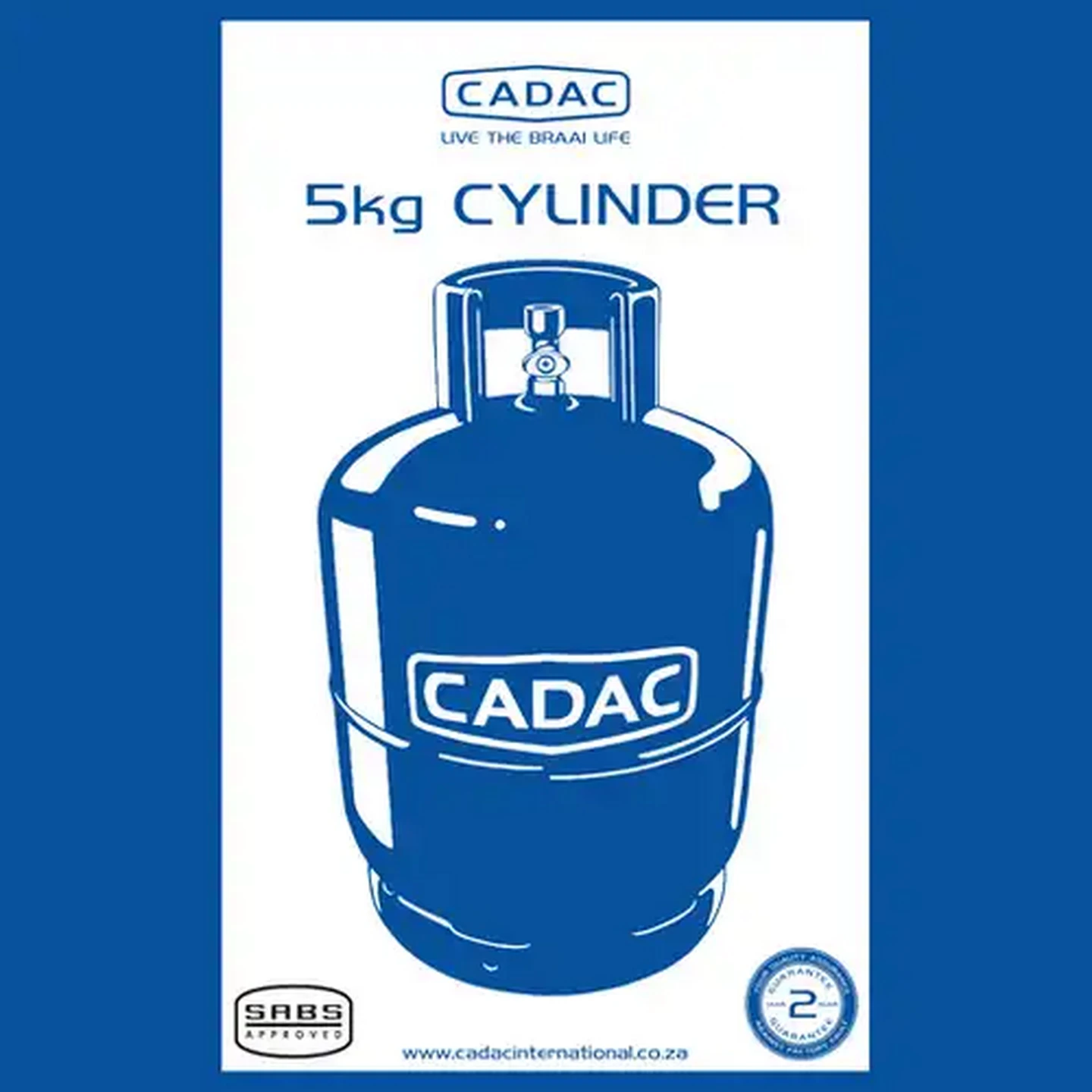 Image of Cadac Gas Cylinder 5kg