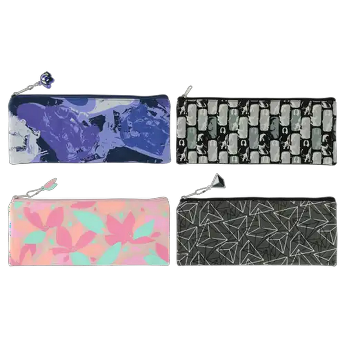 Image of Neoprene Long School Pencil Bag 34cm (Design May Vary)