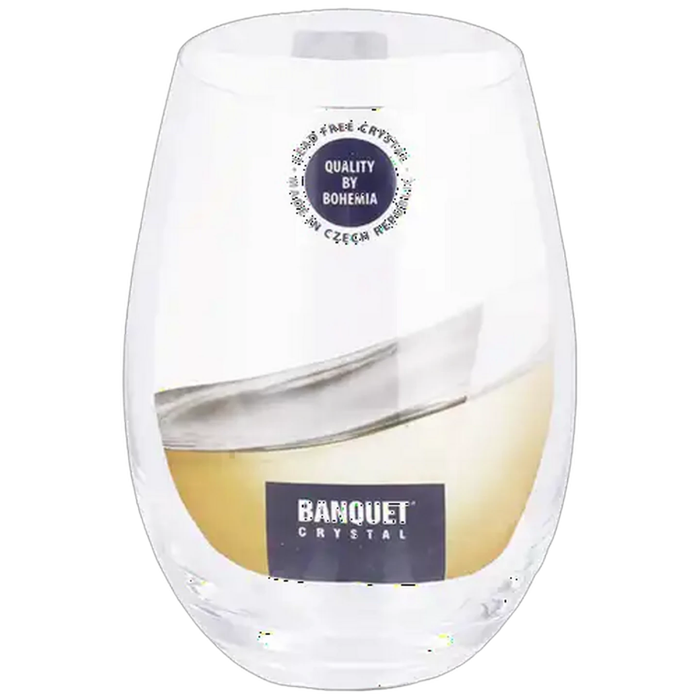 Image of Bohemia Lead-Free Stemless Glass 590ml