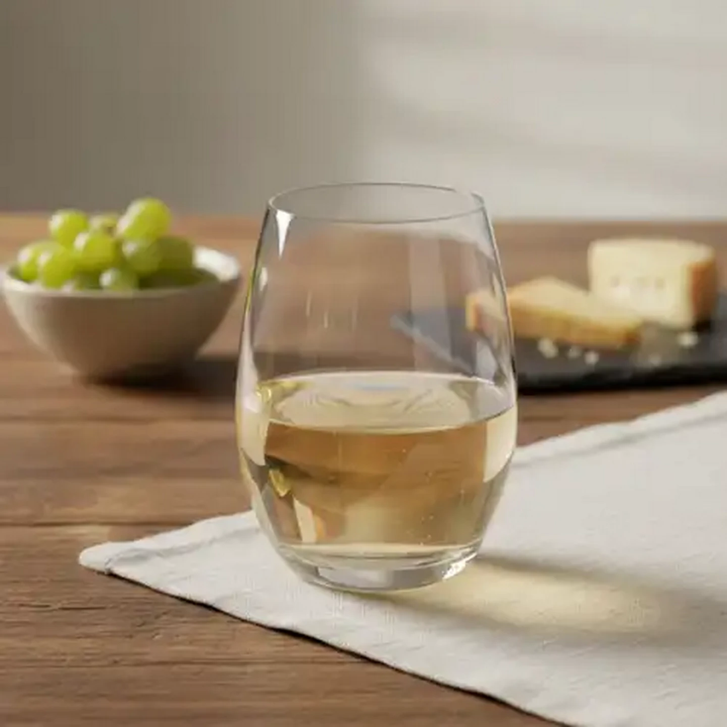Image of Bohemia Lead-Free Stemless Glass 590ml