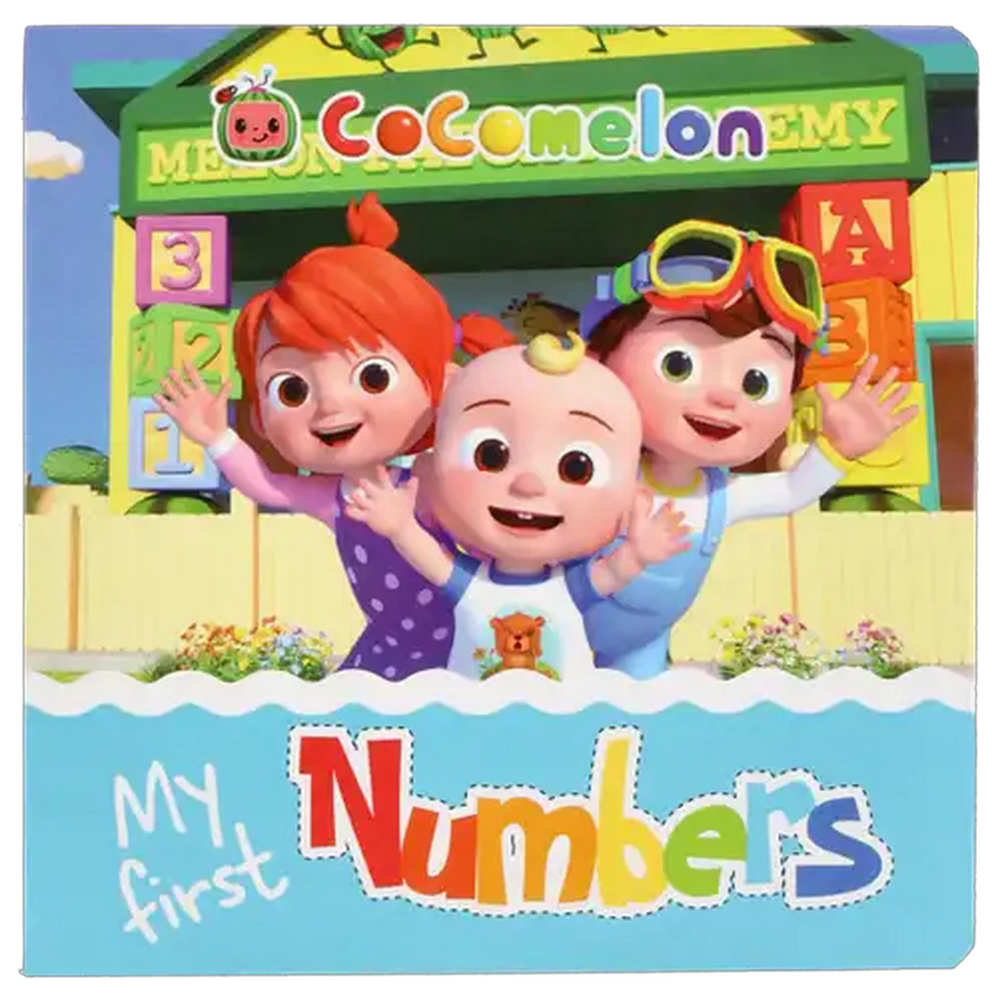 Image of Cocomelon My First Numbers Book