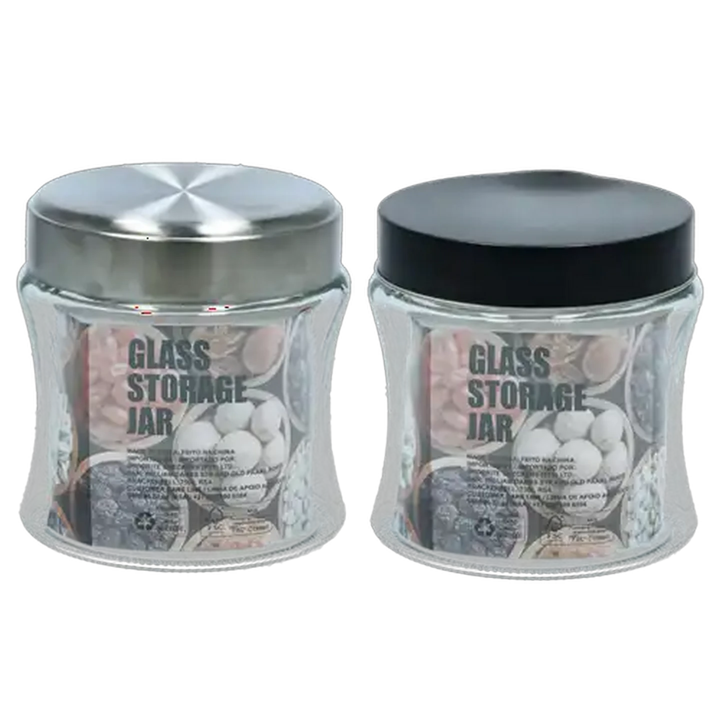 Image of Classic Glass Canister 1.2L (Colour May Vary)