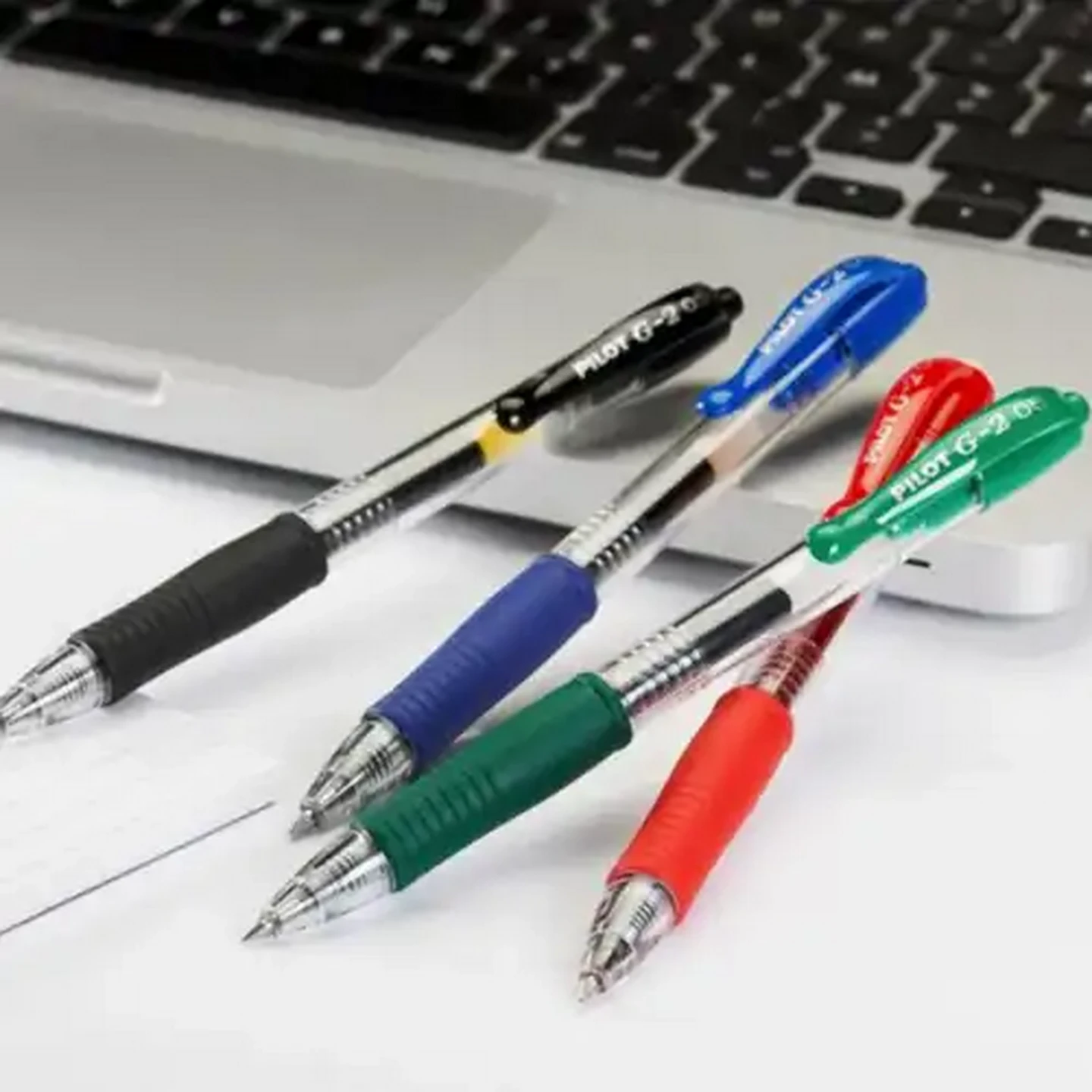 Image of Pilot G-2 Black Rollerball Gel Pen 0.7mm