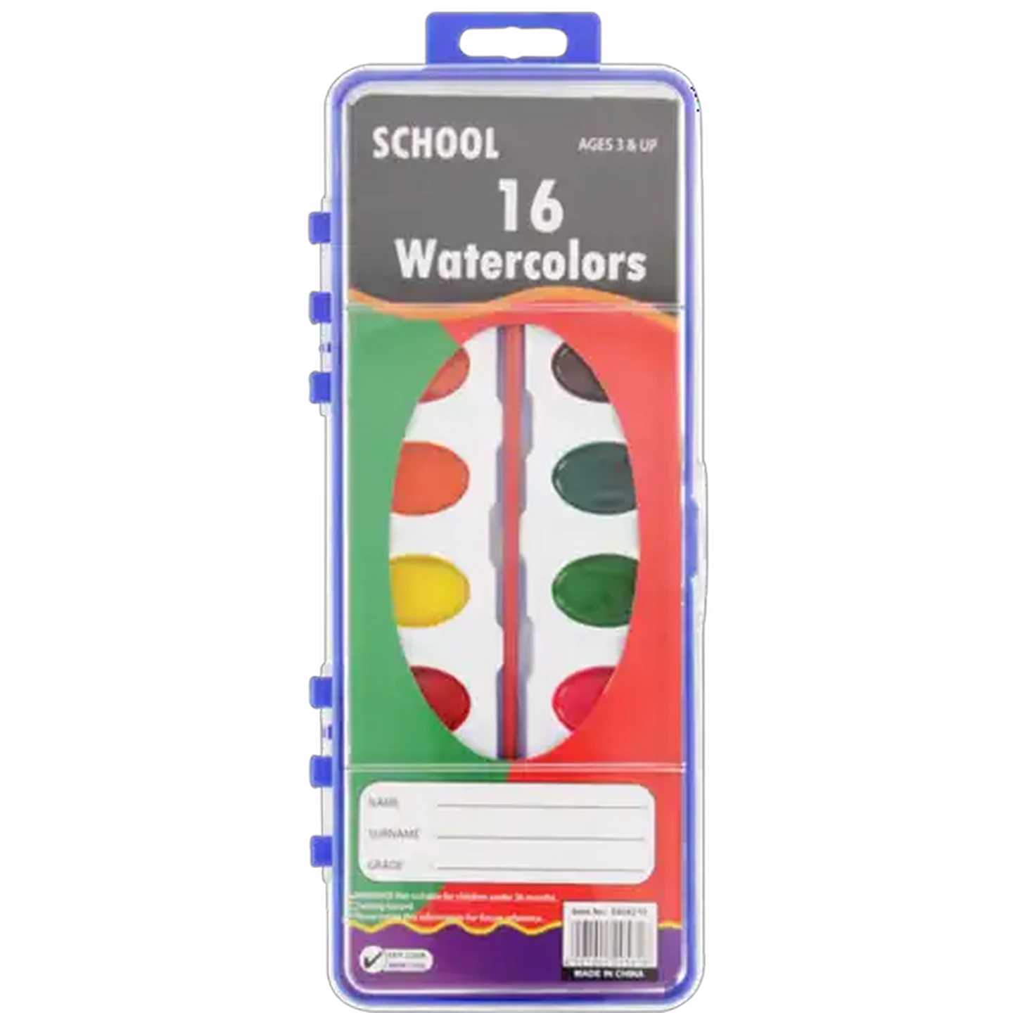 Image of School Watercolour Paint Set