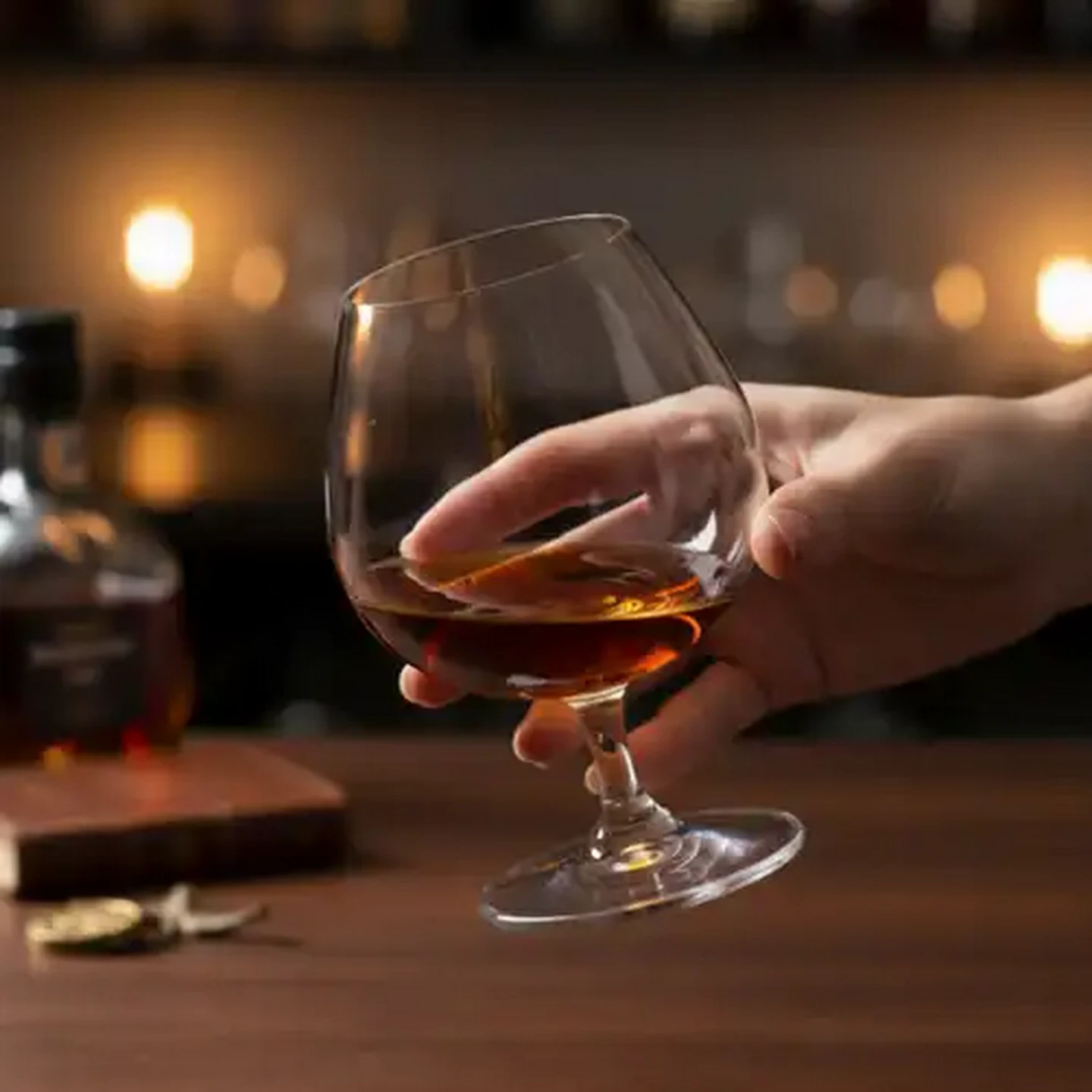 Image of Bohemia Lead-Free Brandy Glass 400ml