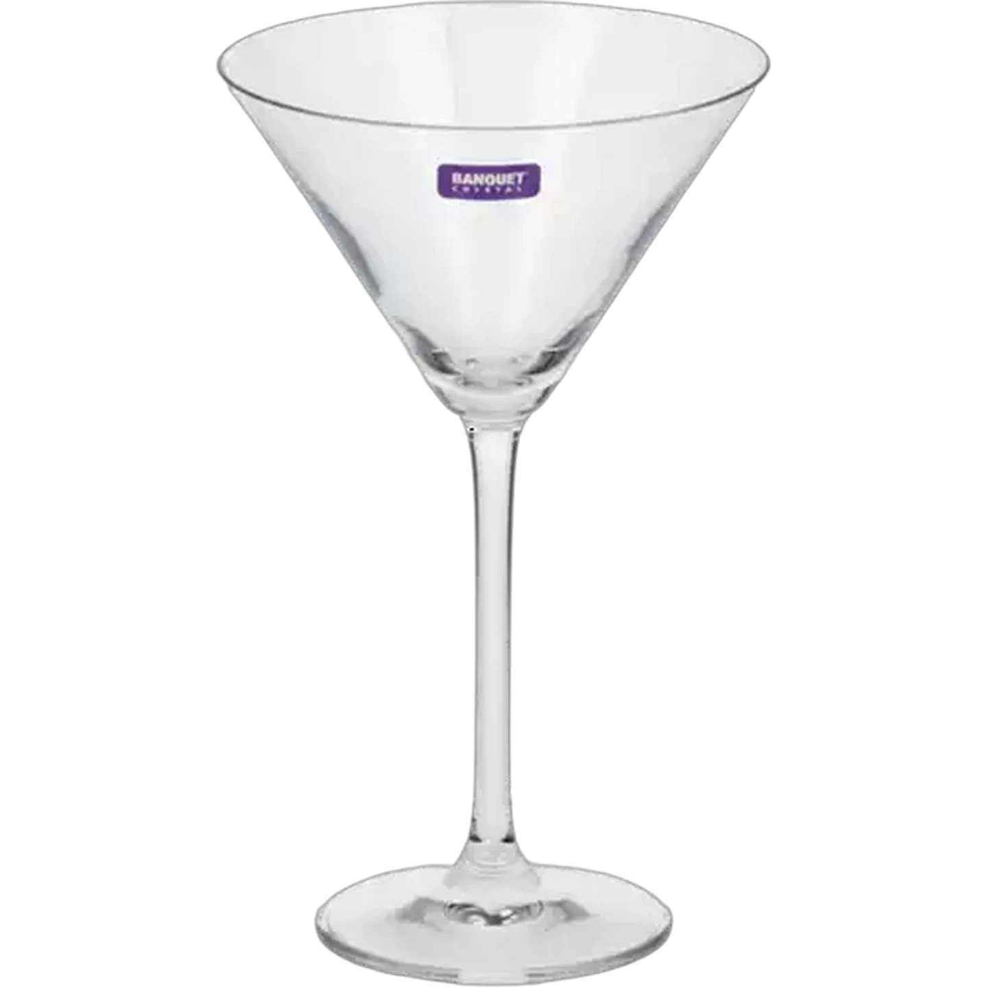 Image of Bohemia Lead-Free Martini Glass 280ml