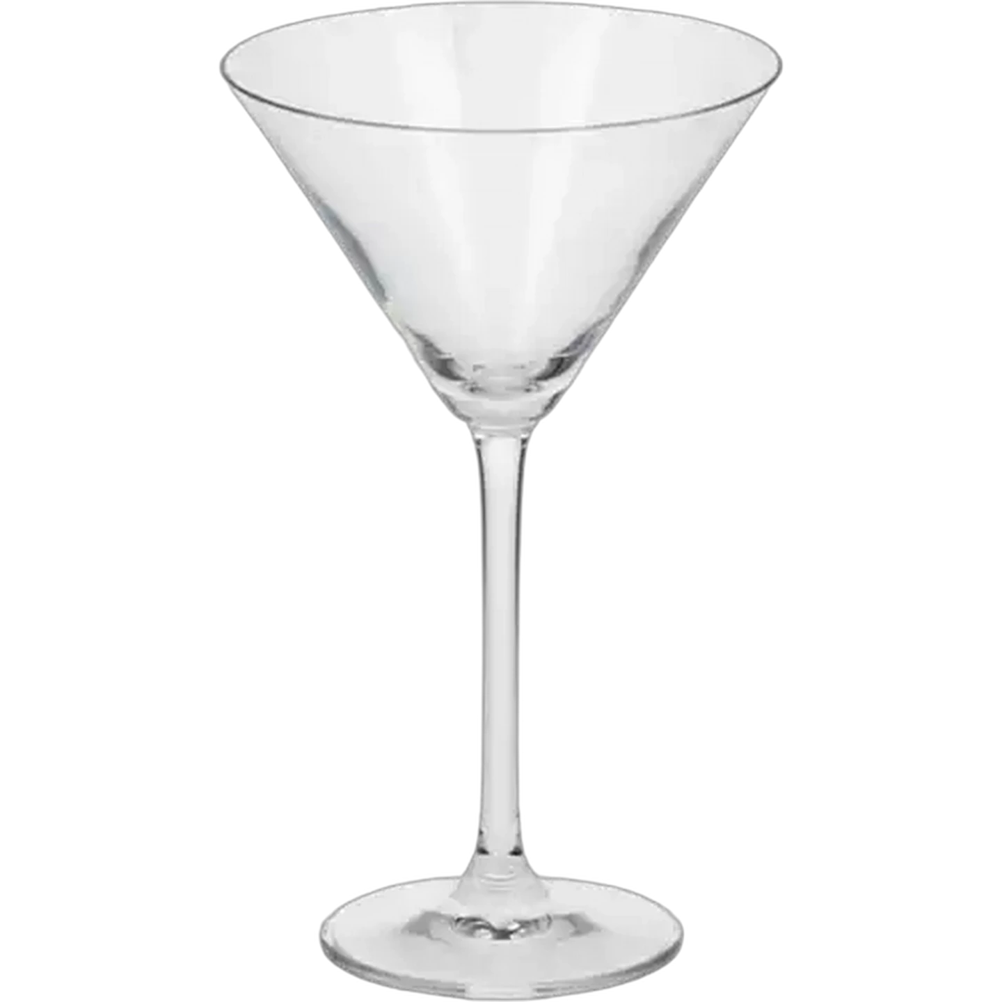 Image of Bohemia Lead-Free Martini Glass 280ml
