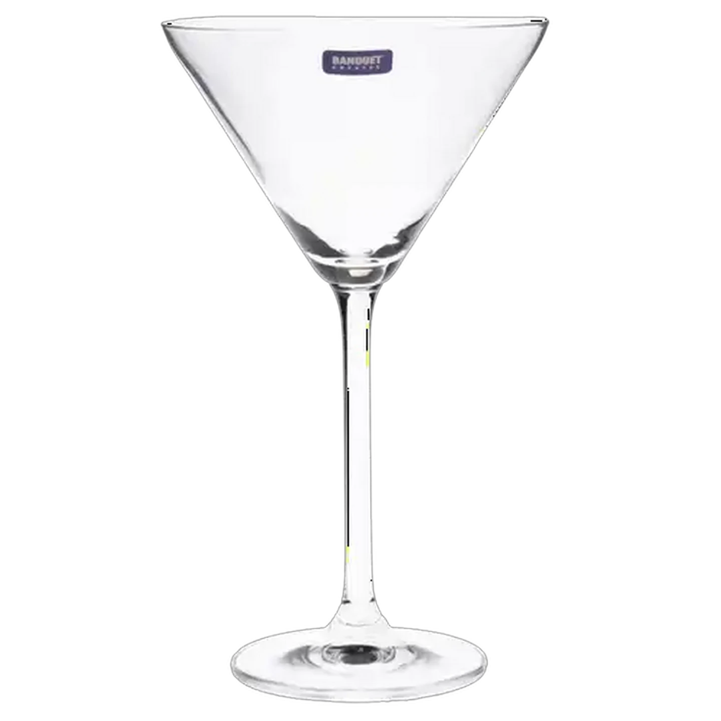 Image of Bohemia Lead-Free Martini Glass 280ml