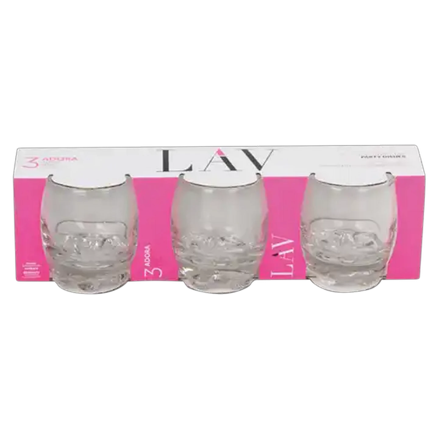 Image of LAV Adora Shot Glasses 3-Pack