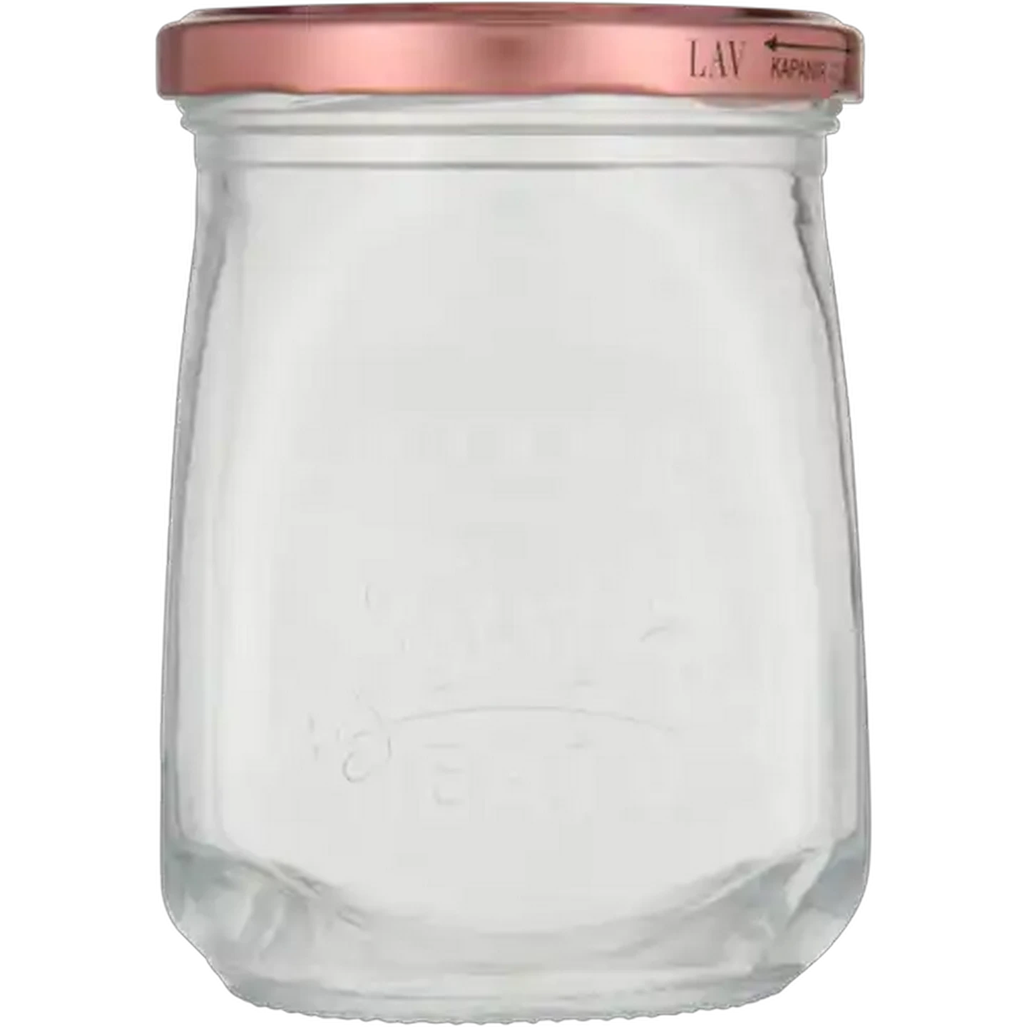 Image of LAV Cook Taste Eat Glass Jar 500ml
