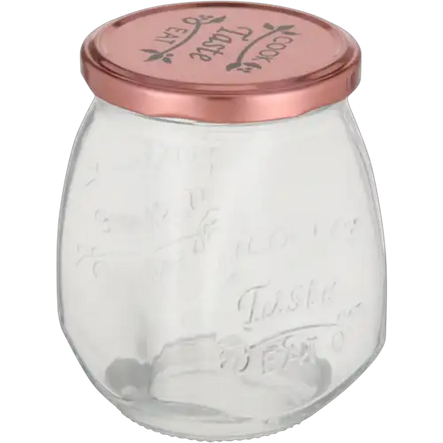 Image of LAV Cook Taste Eat Glass Jar 500ml