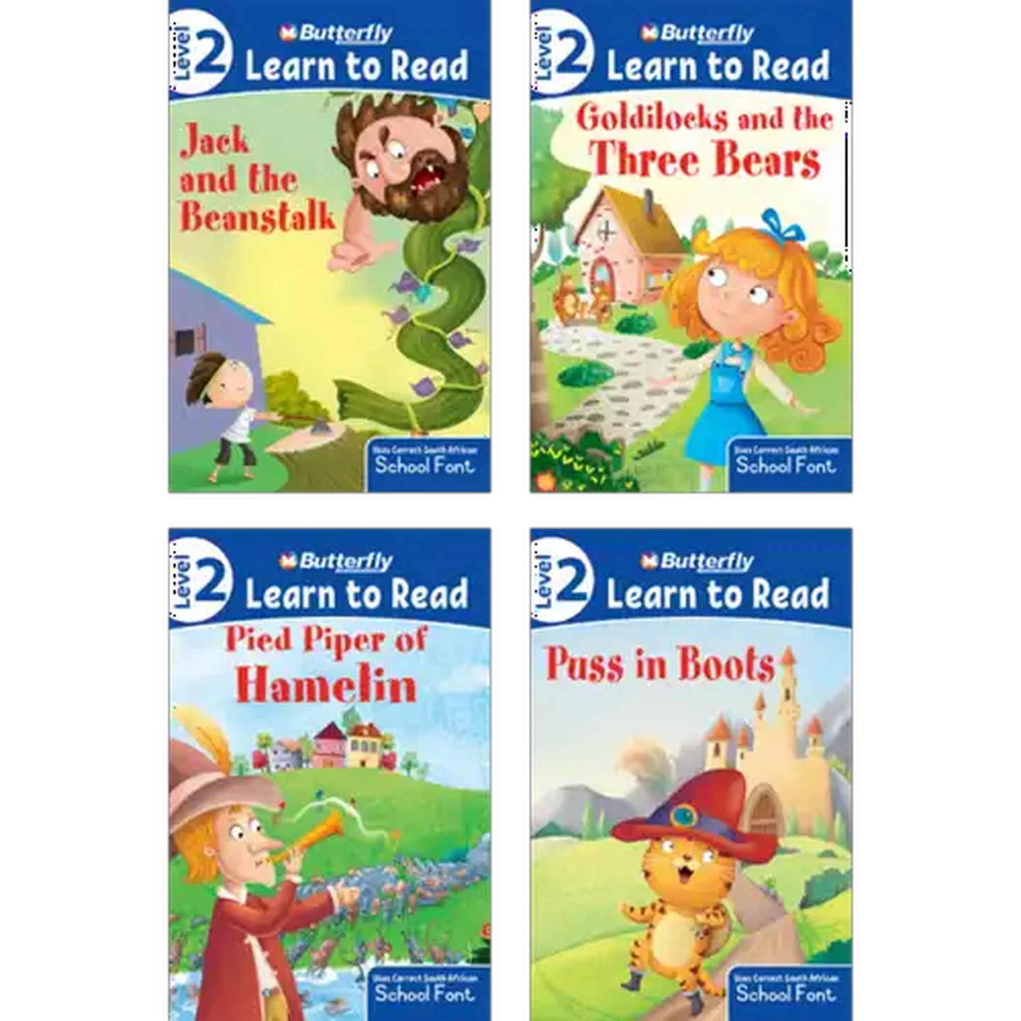 Checkers Sixty60 | Butterfly Learn To Read Level 2 Reading Book