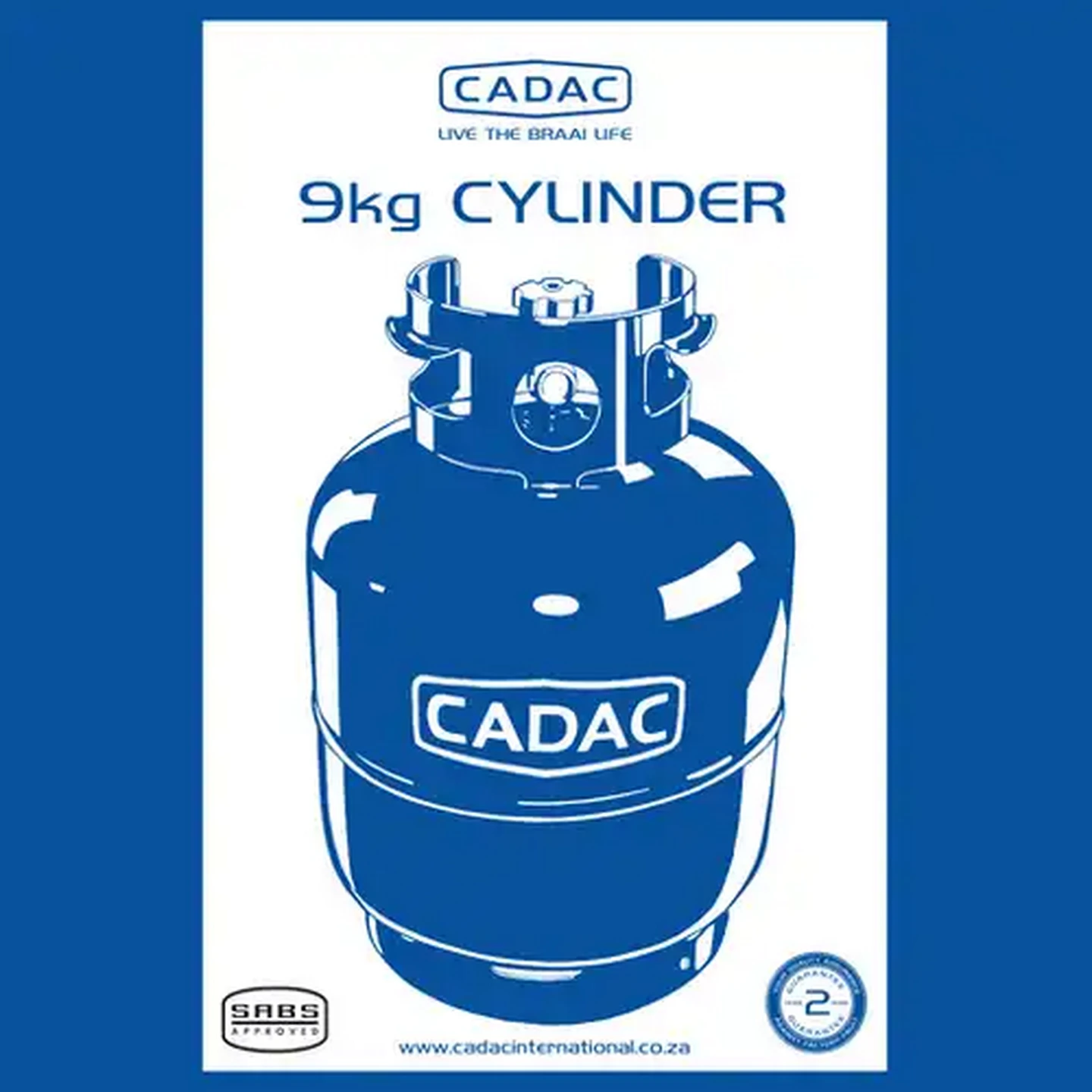 Image of Cadac Gas Cylinder 9kg