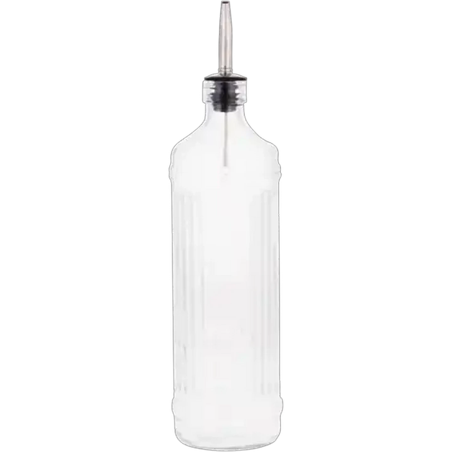 Image of Glass Oil/Vinegar Bottle with Pourer 750ml