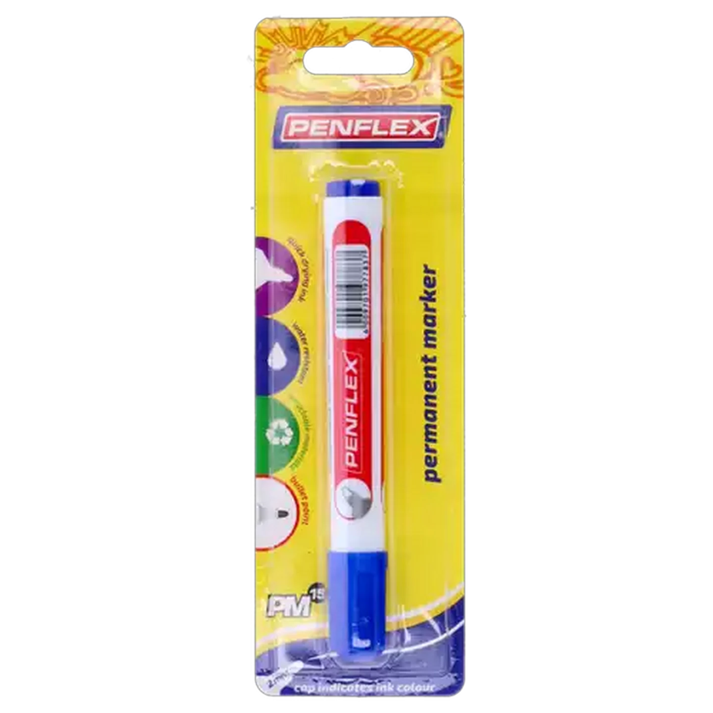 Image of Penflex Blue Marker 2mm