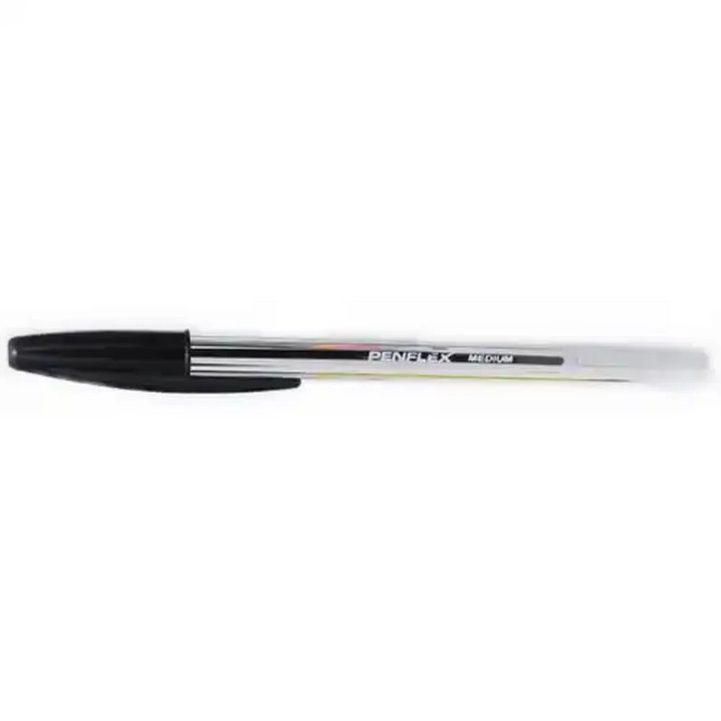 Image of Penflex Black Ballpoint Pen 5-Pack