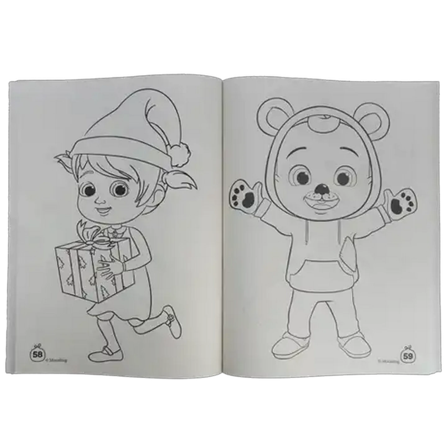 Image of Cocomelon Mega Colouring & Activity Book 120 Pages