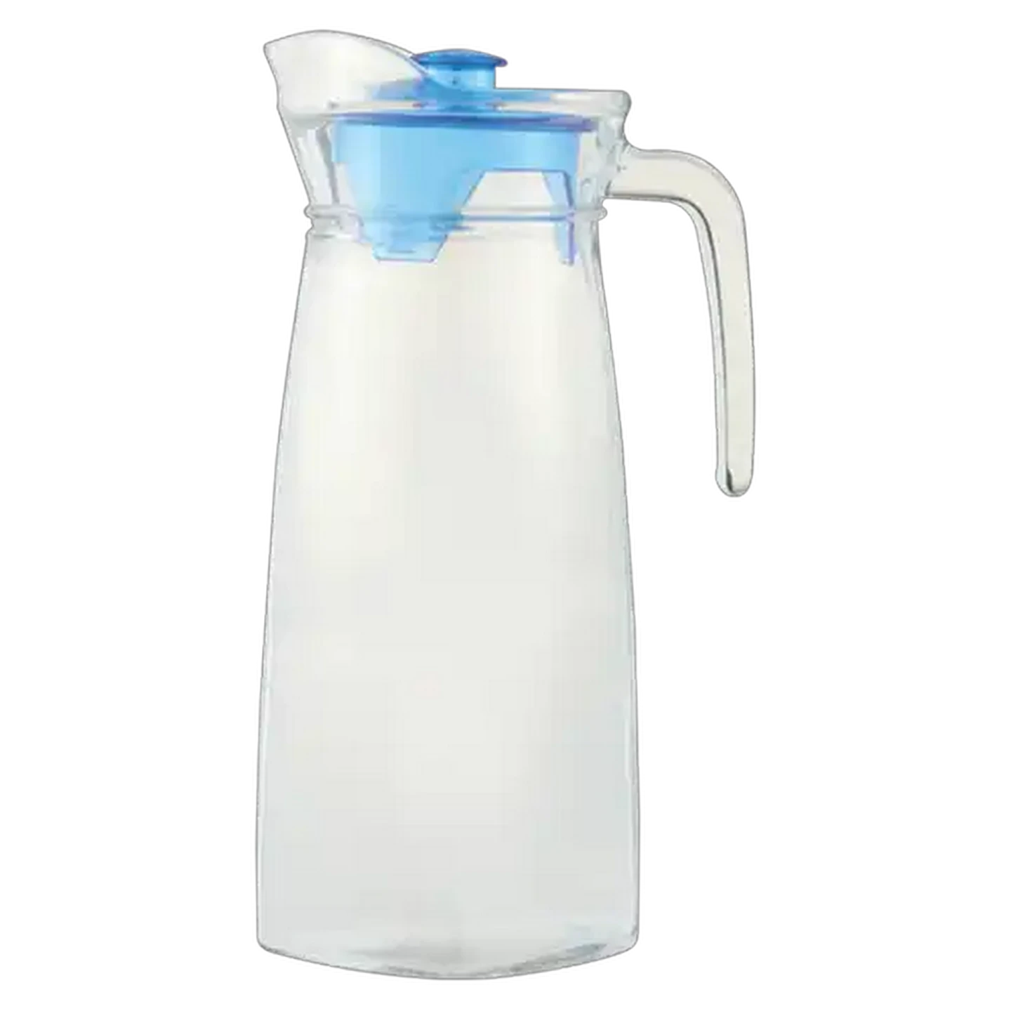 Image of Neptune Blue Glass Jug 1.3L