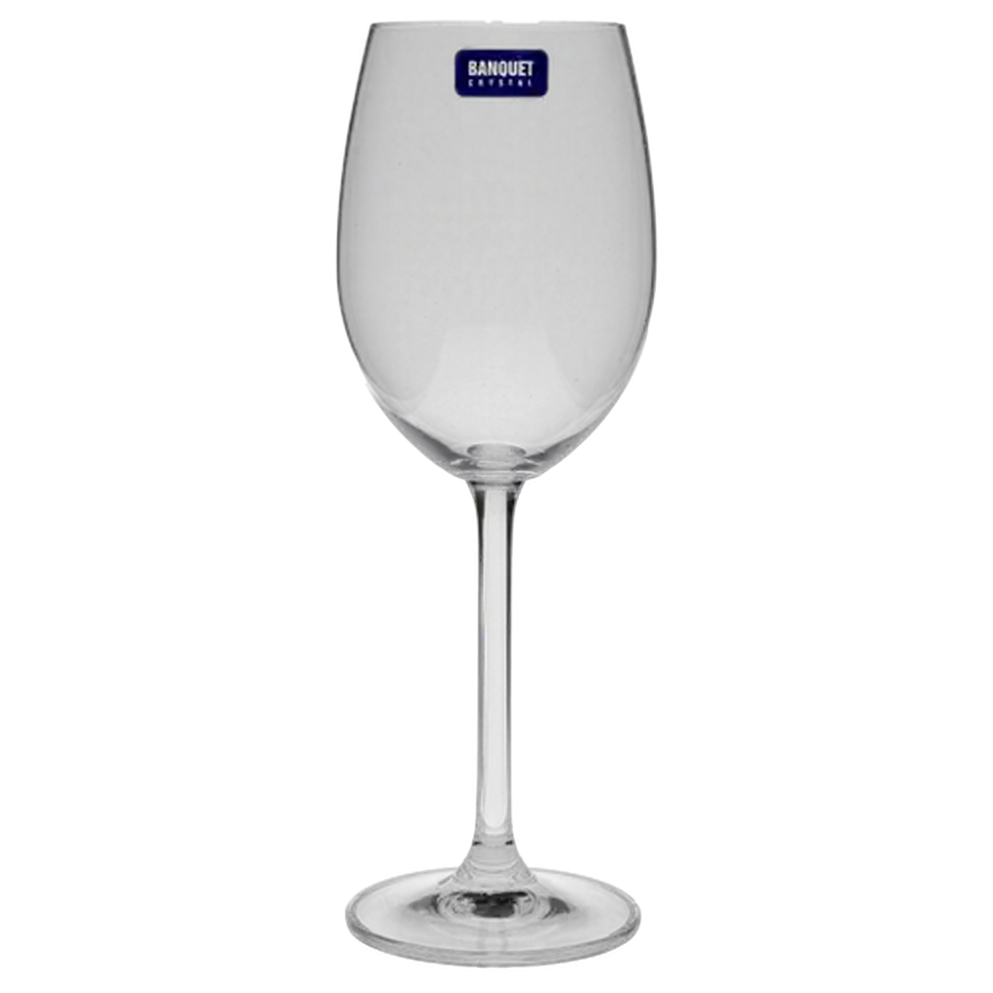 Image of Bohemia Lead-Free White Stemmed Glass 350ml