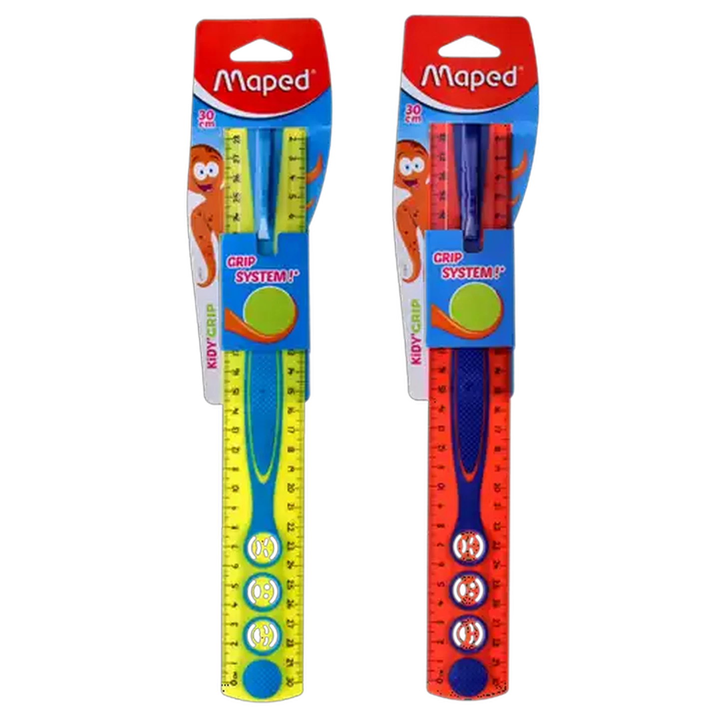 Image of Maped Kidzgrip Ruler 30cm (Colour May Vary)