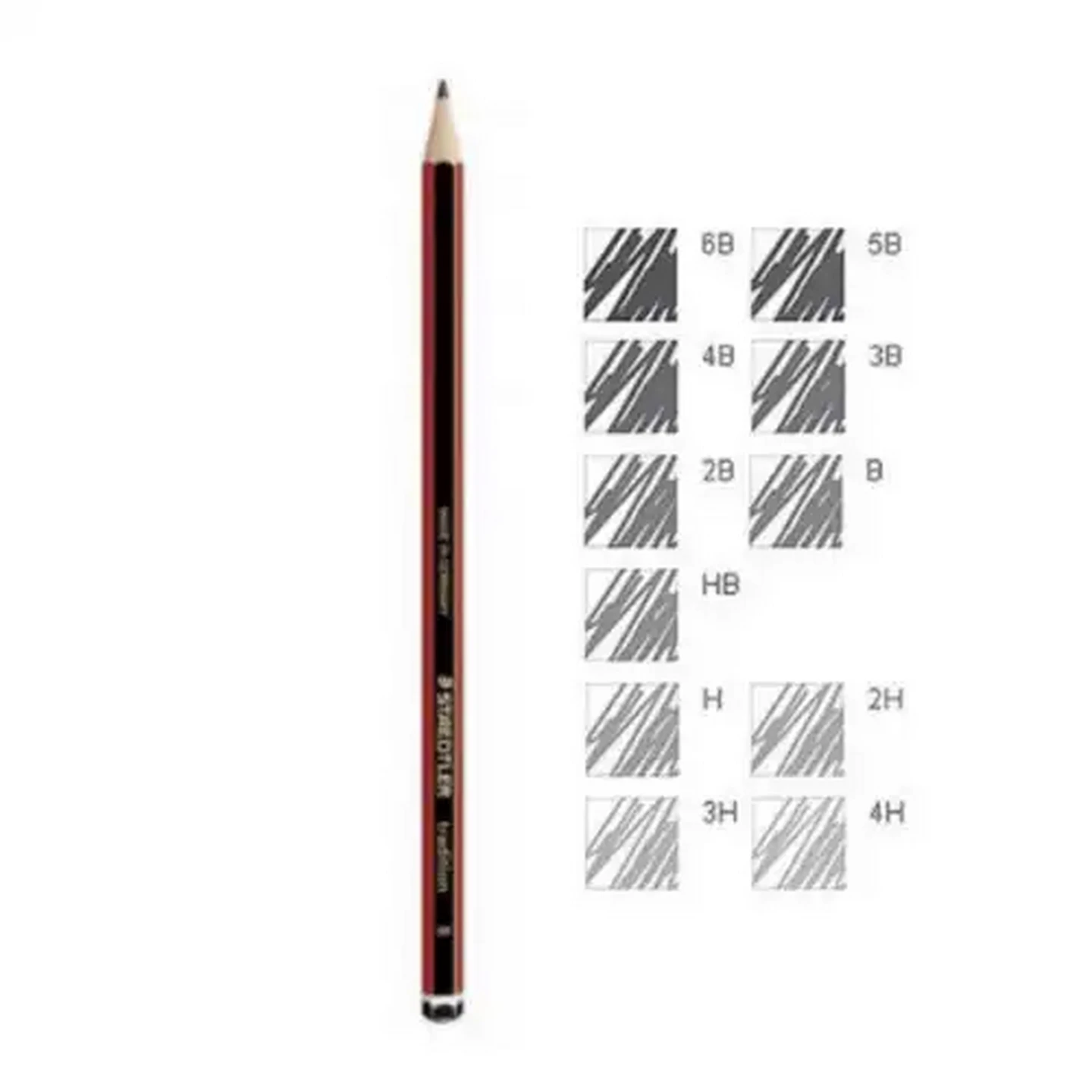 Image of Staedtler Tradition Assorted Pencils 3 Pack