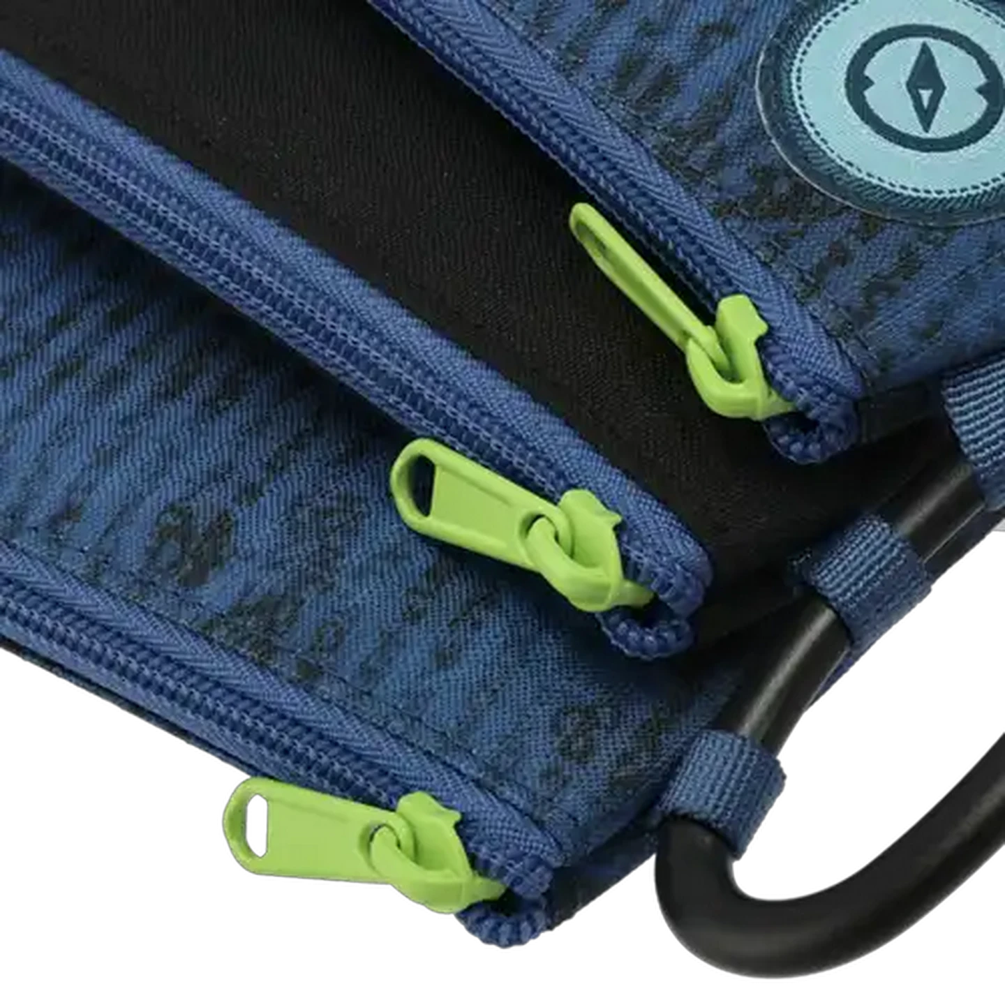 Image of Totem Triple Deluxe Pencil Bag 3 Piece (Design May Vary)