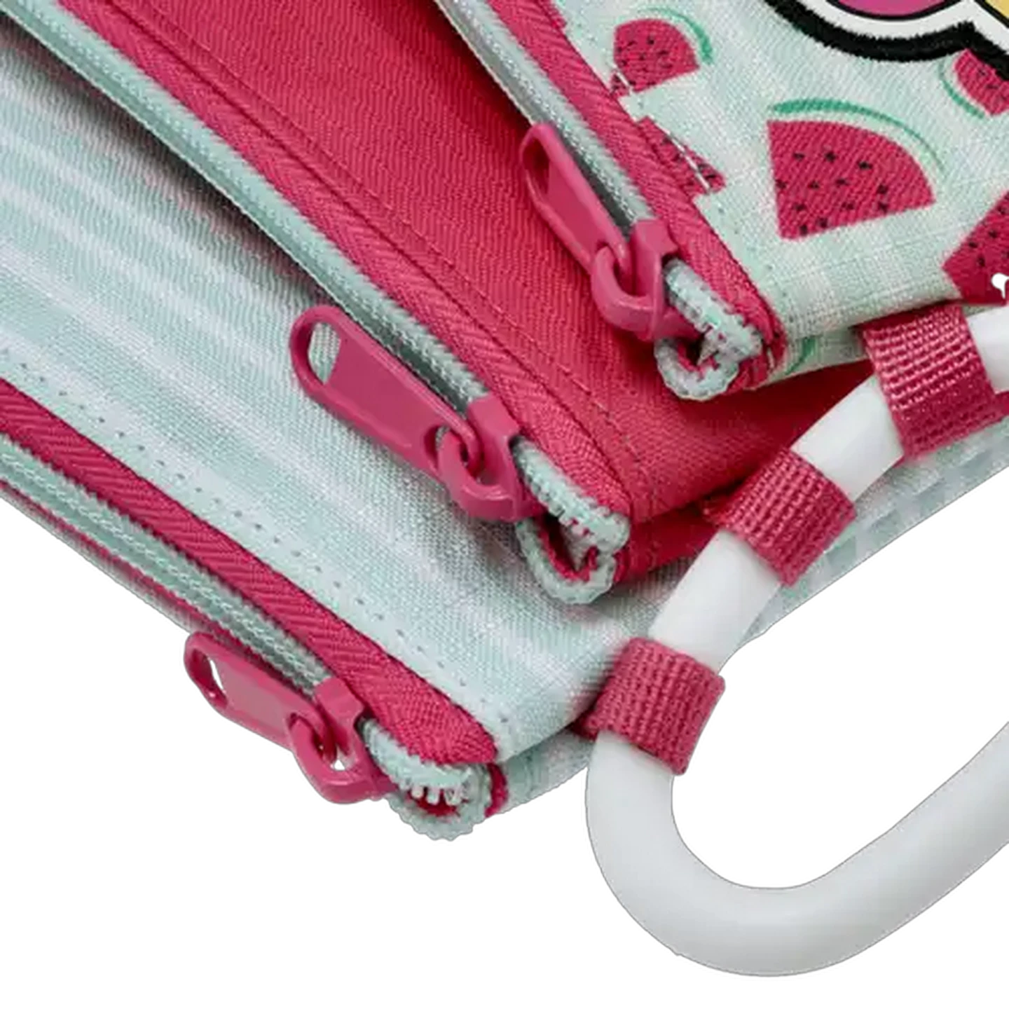 Image of Totem Triple Deluxe Pencil Bag 3 Piece (Design May Vary)