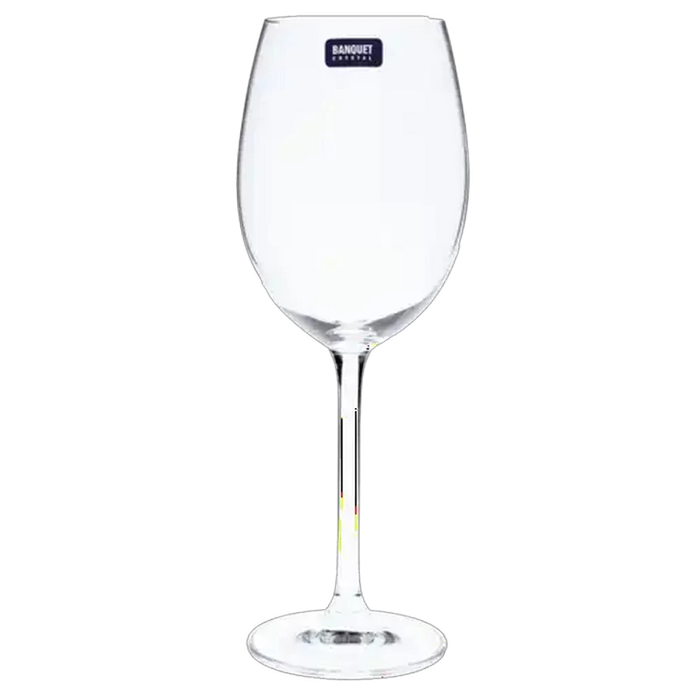 Image of Bohemia Lead-Free Stemmed Red Wine Glass 450ml