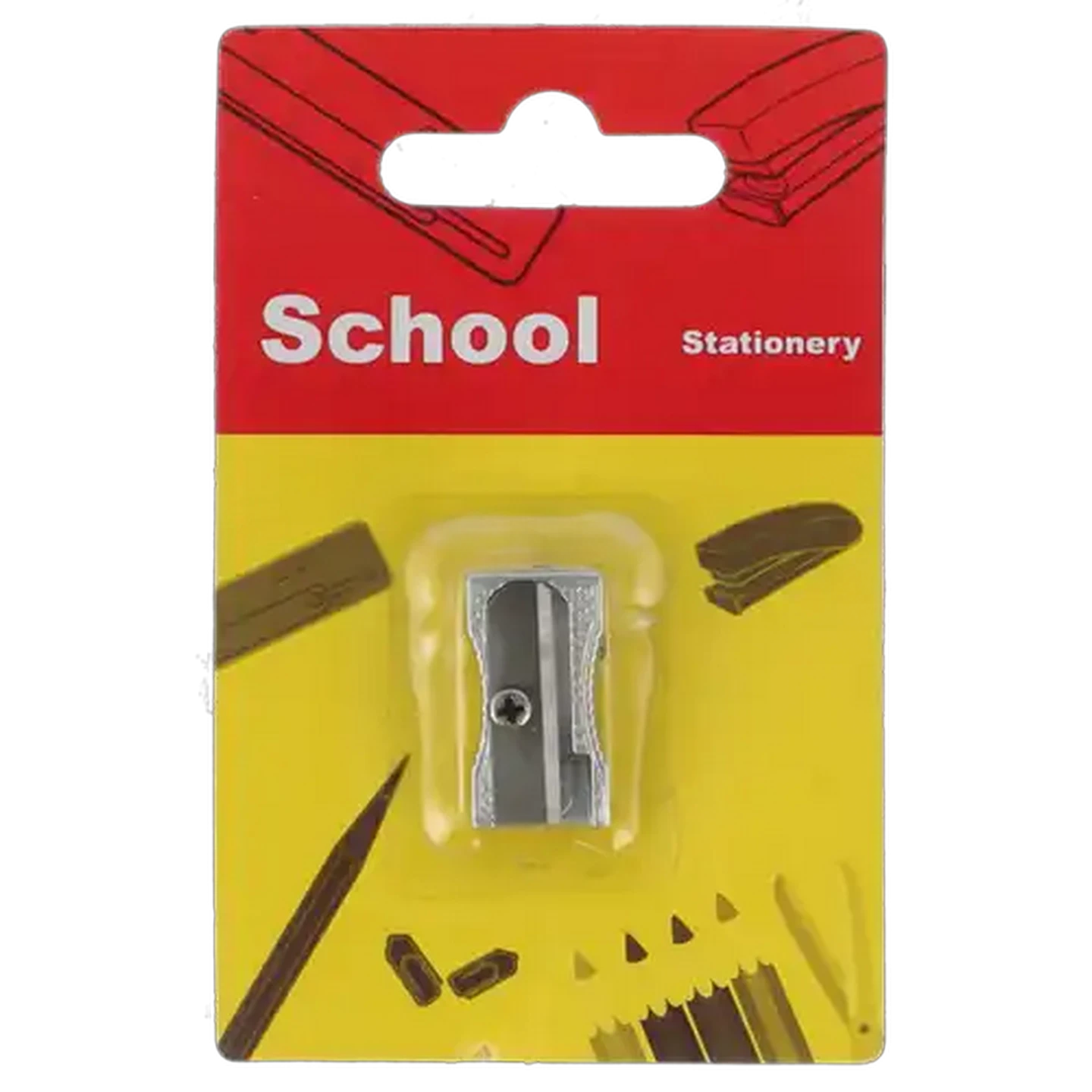 Image of School One Hole Metal Sharpener