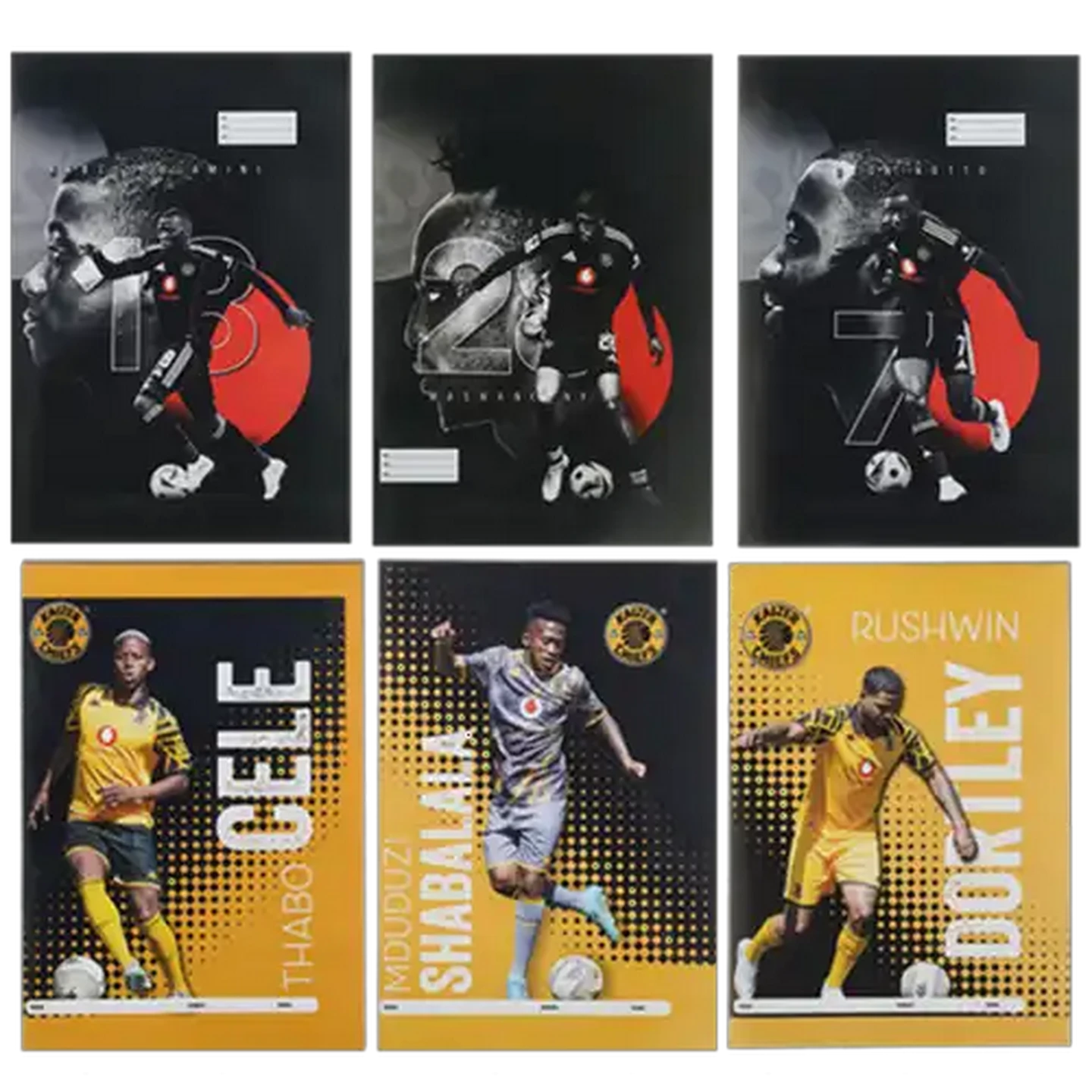 Image of Creative Stationery Soccer Mania A4 Book Jacket 5-Pack (Design May Vary)
