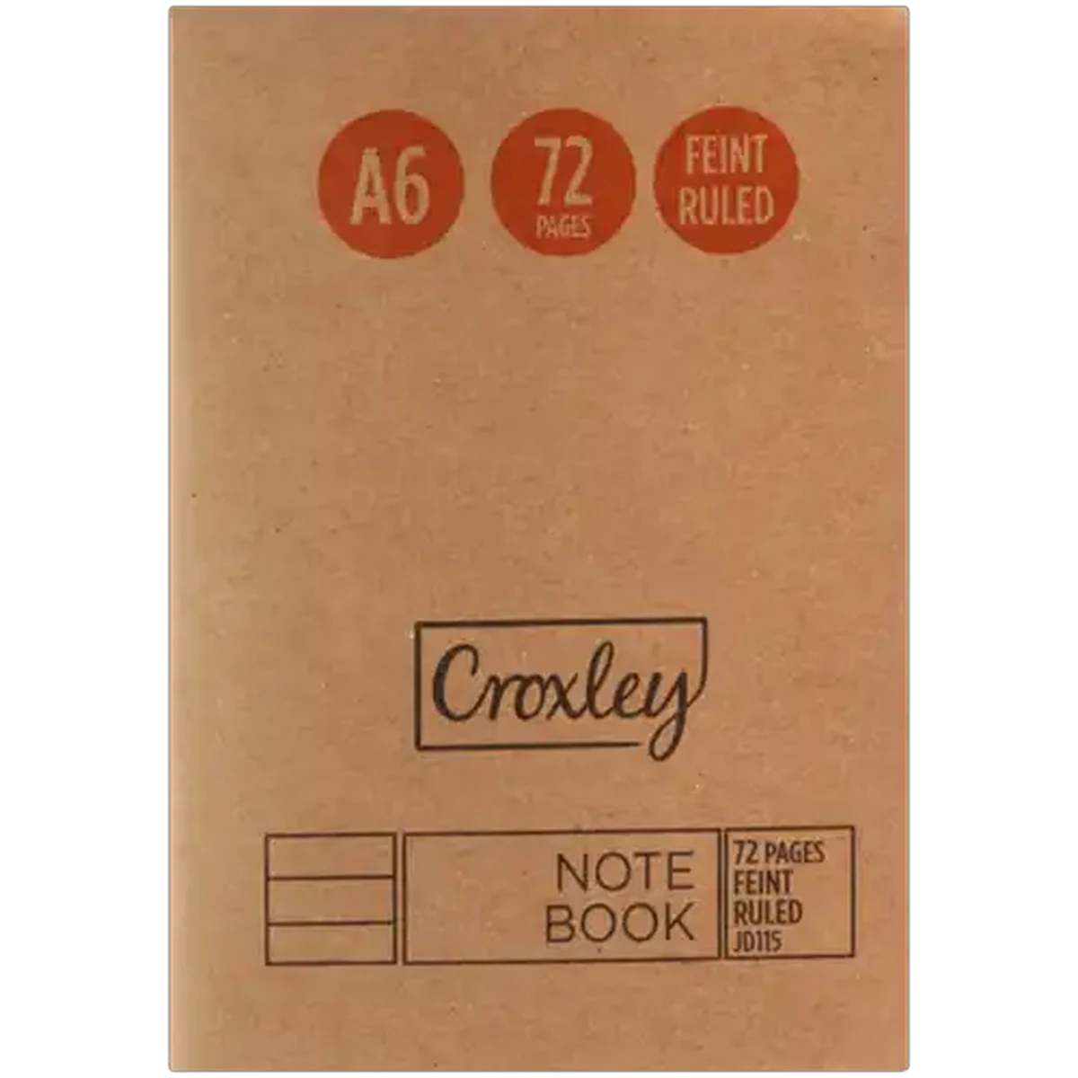 Checkers Sixty60 | Croxley A6 Soft Note Book 72 Pages