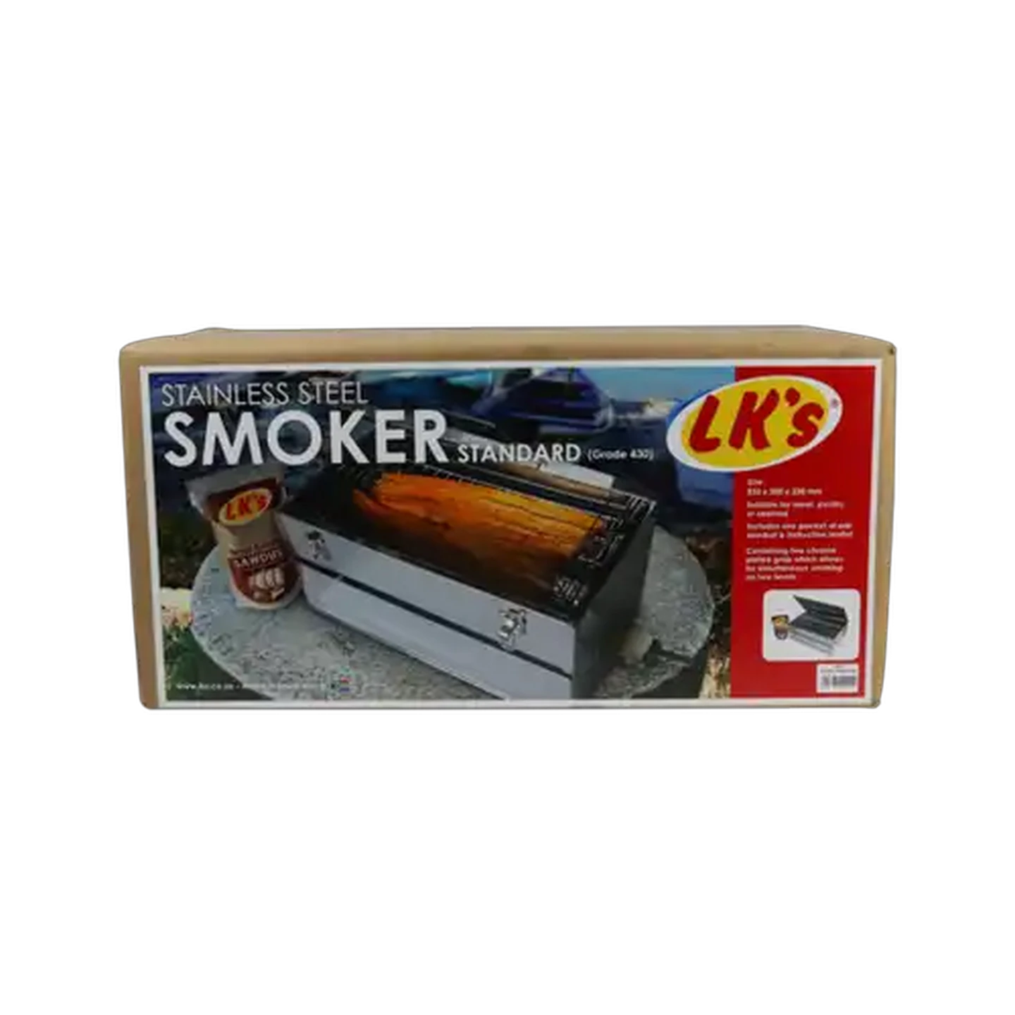 Image of LK's Standard Smoker 530mm x 300mm