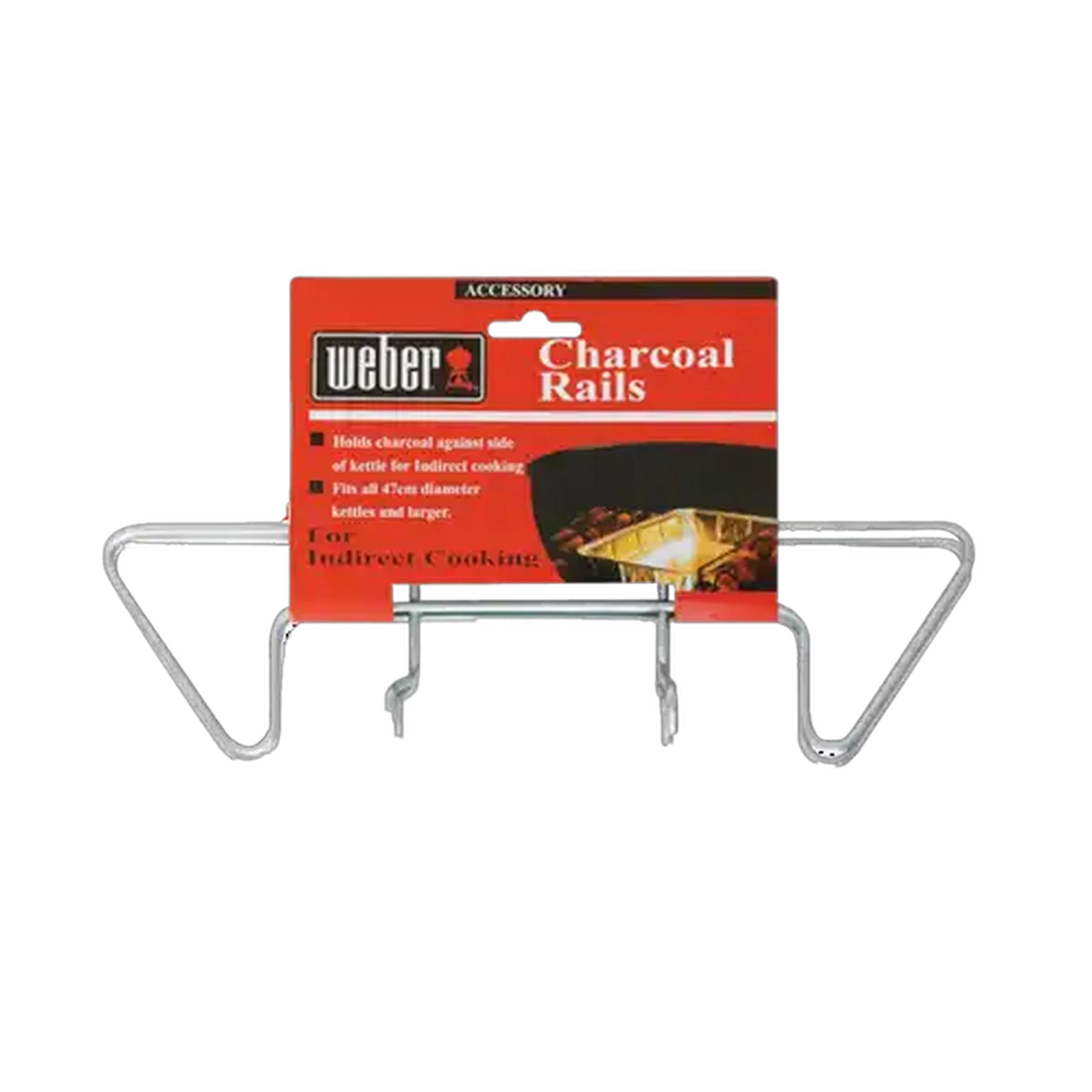 Image of Weber Charcoal Rails