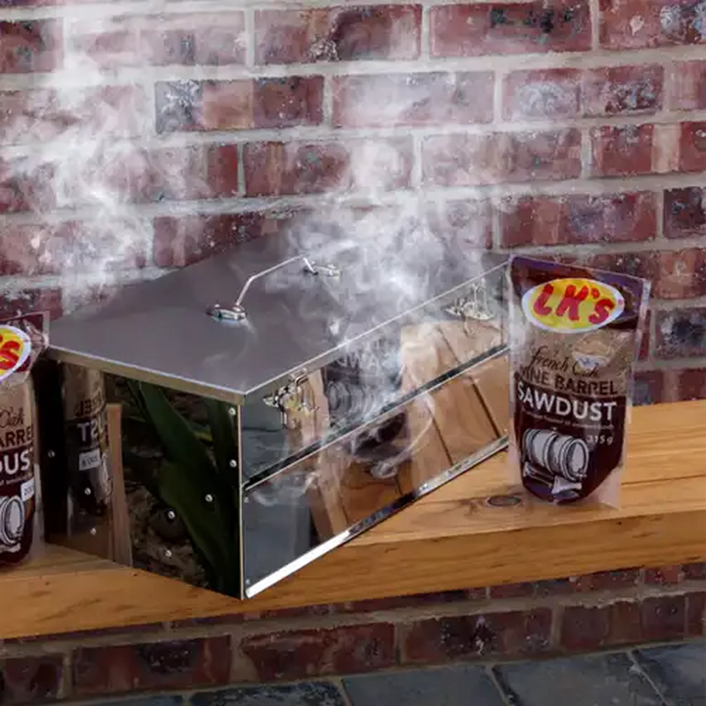 Image of LK's Standard Smoker 530mm x 300mm