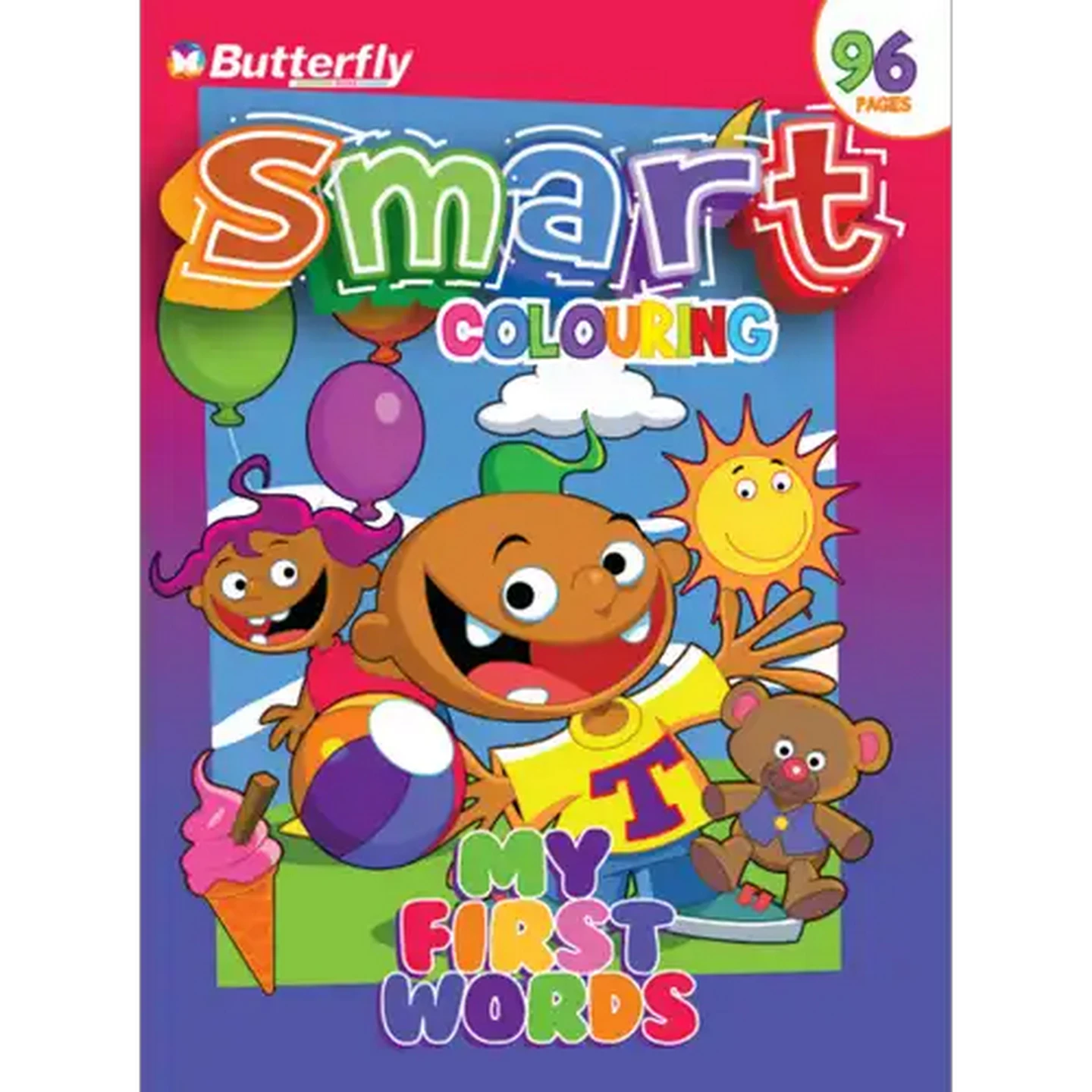 Image of My First Words Smart Colouring Book 96 Pages