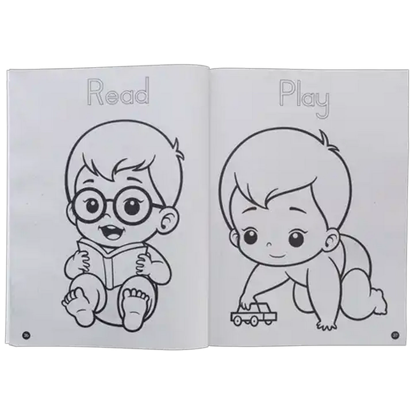 Image of My First Words Smart Colouring Book 96 Pages