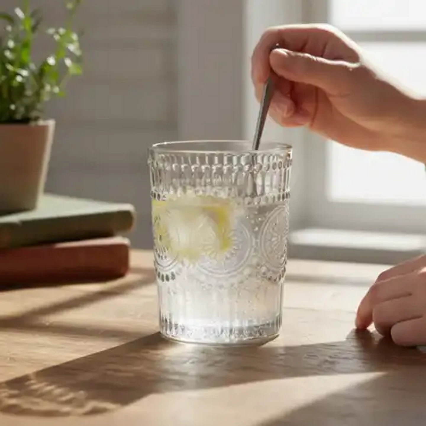 Image of Poetry Highball Glass