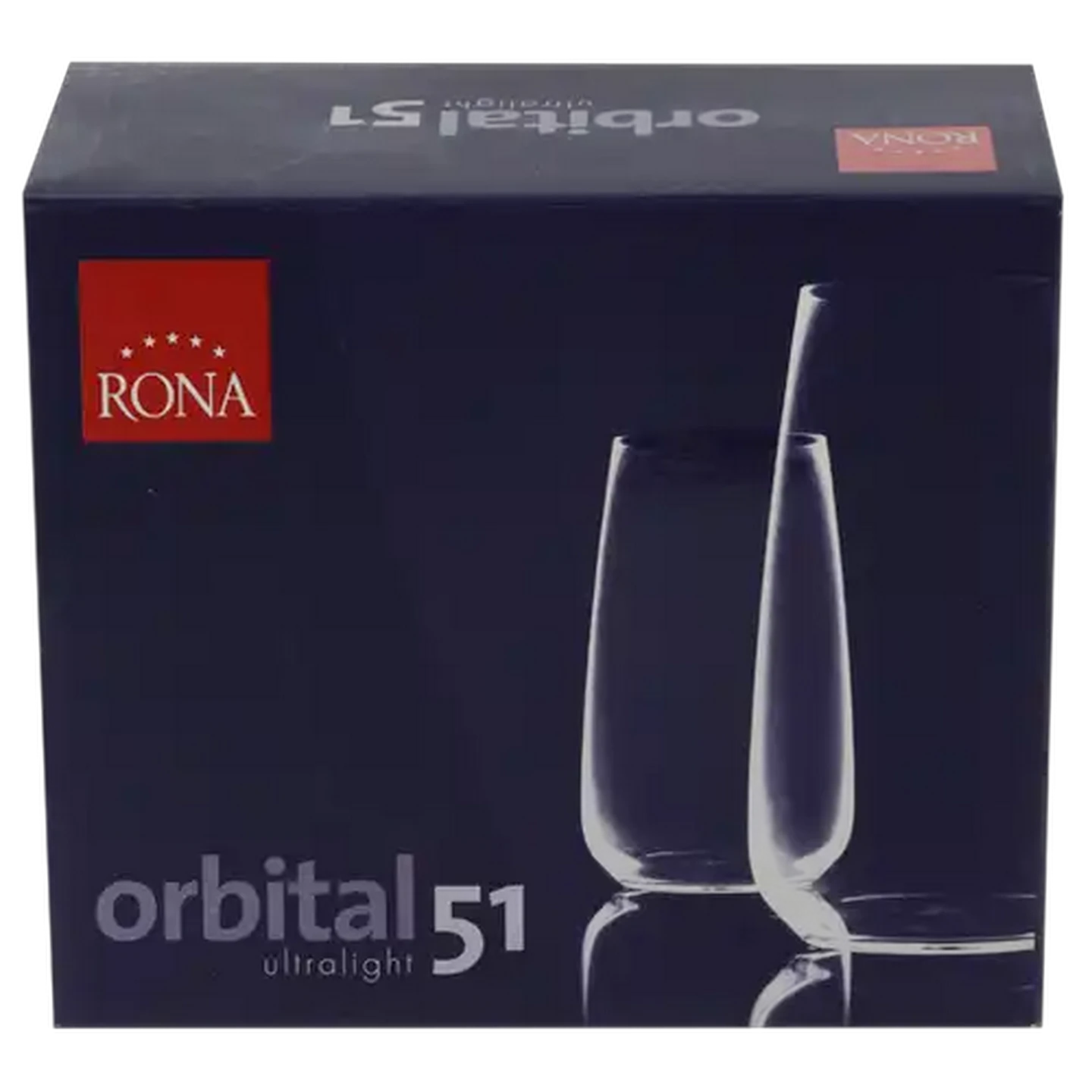 Image of Orbital Rona Hi Ball Glass 2pc 510ml