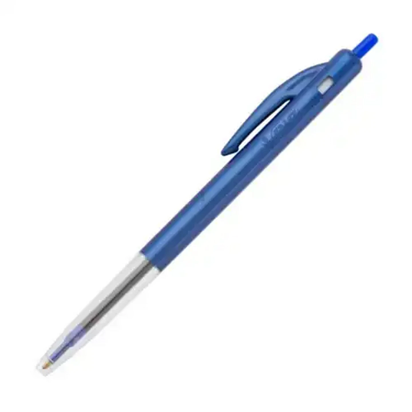 Image of BIC Clic Blue Medium Ball Pen 9-Pack
