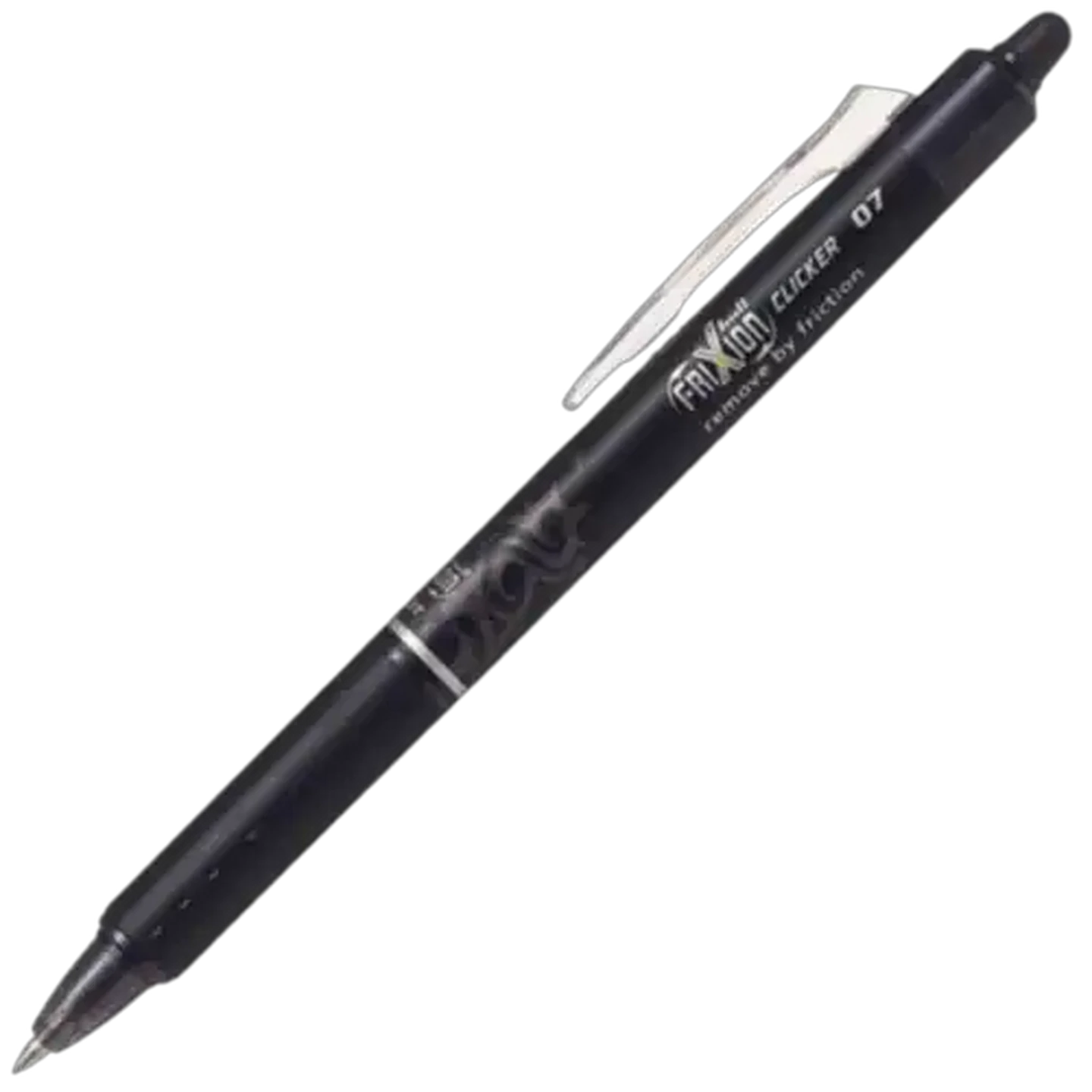 Image of Pilot Frixion Black Rollerball Erasable Pen 0.7mm