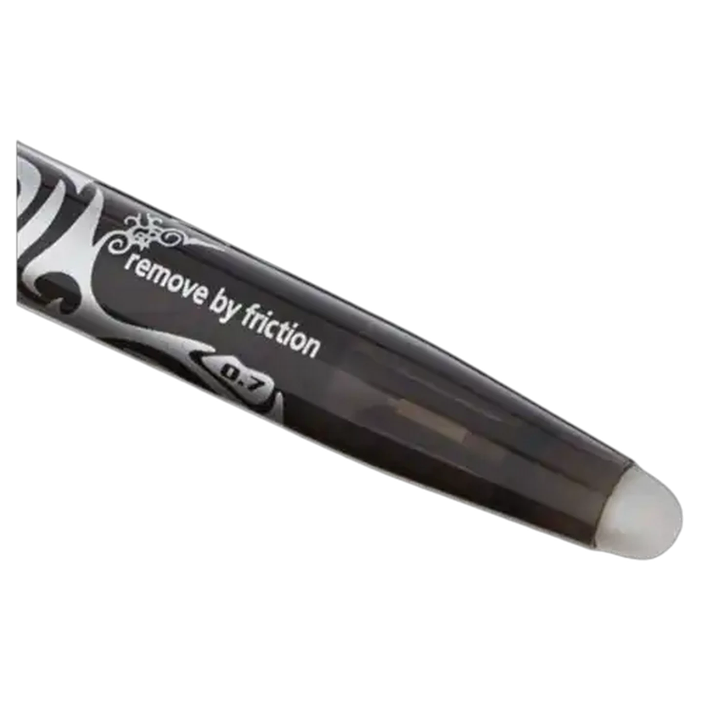 Image of Pilot Frixion Black Rollerball Erasable Pen 0.7mm