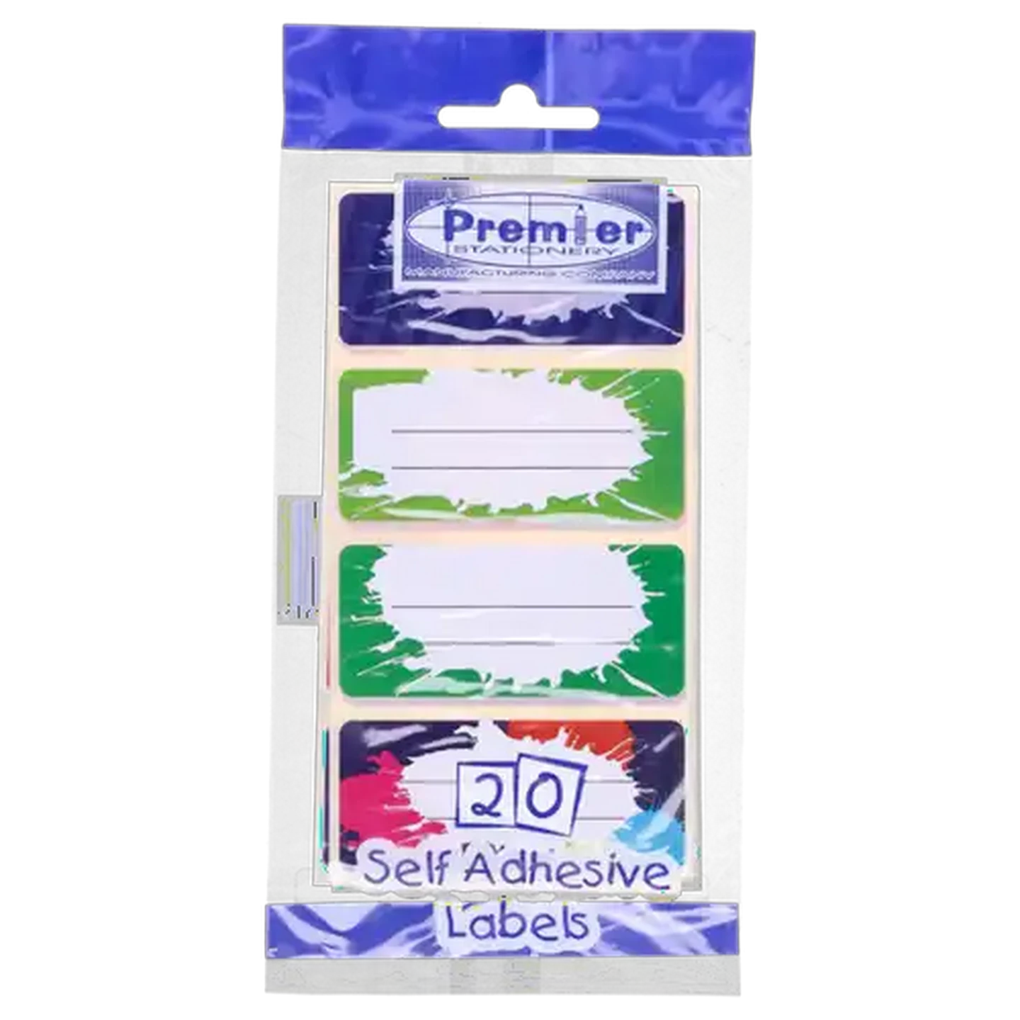 Image of Premier Self Adhesive Labels 20-Pack