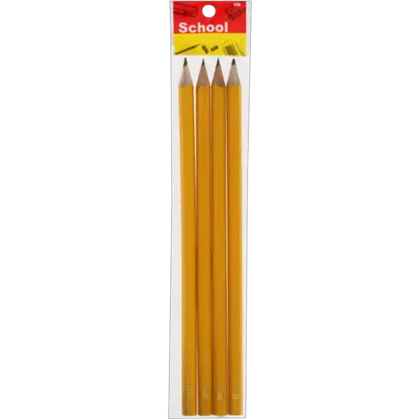 Image of HB Pencils 4-Pack