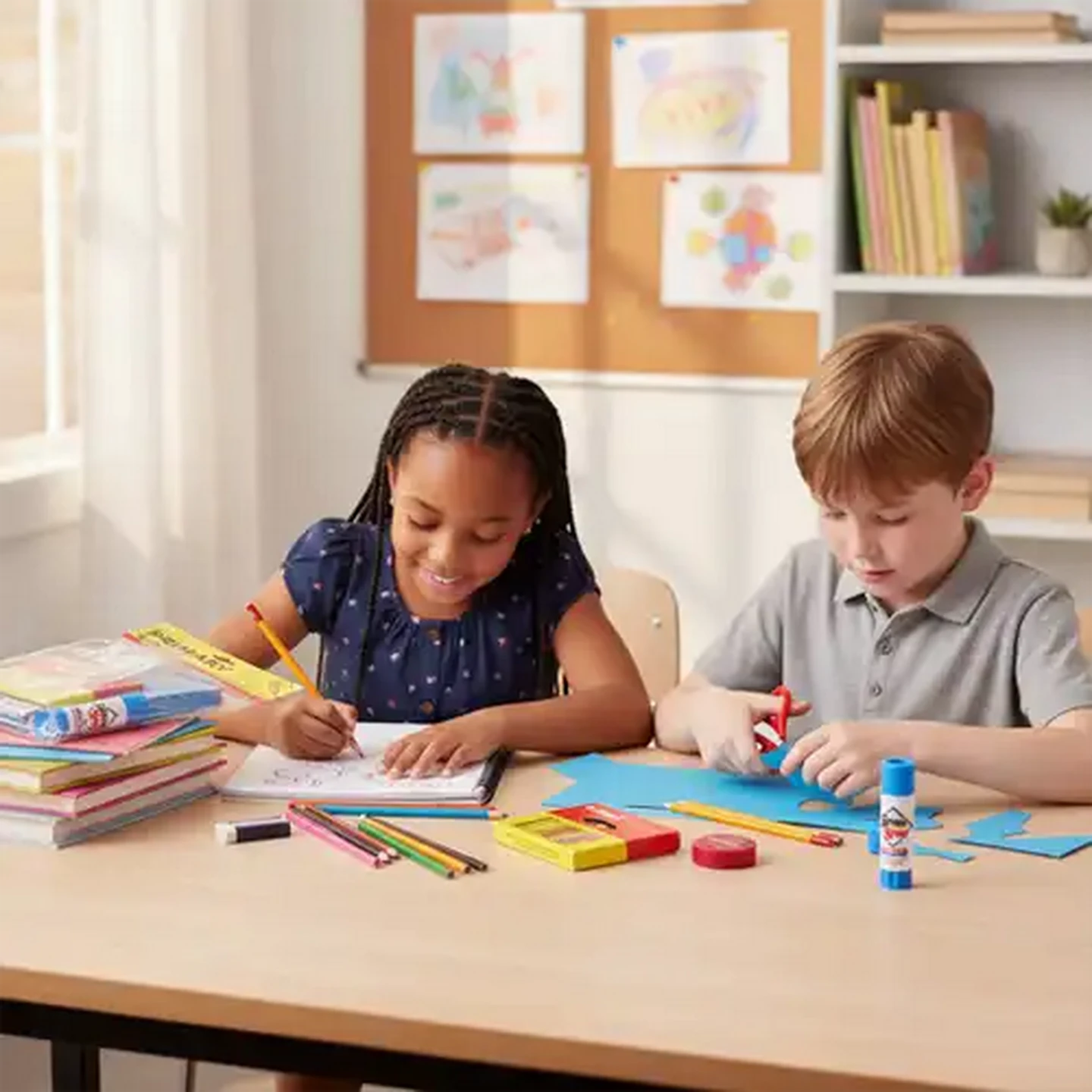 Image of Primary School Stationery Set 8-Piece