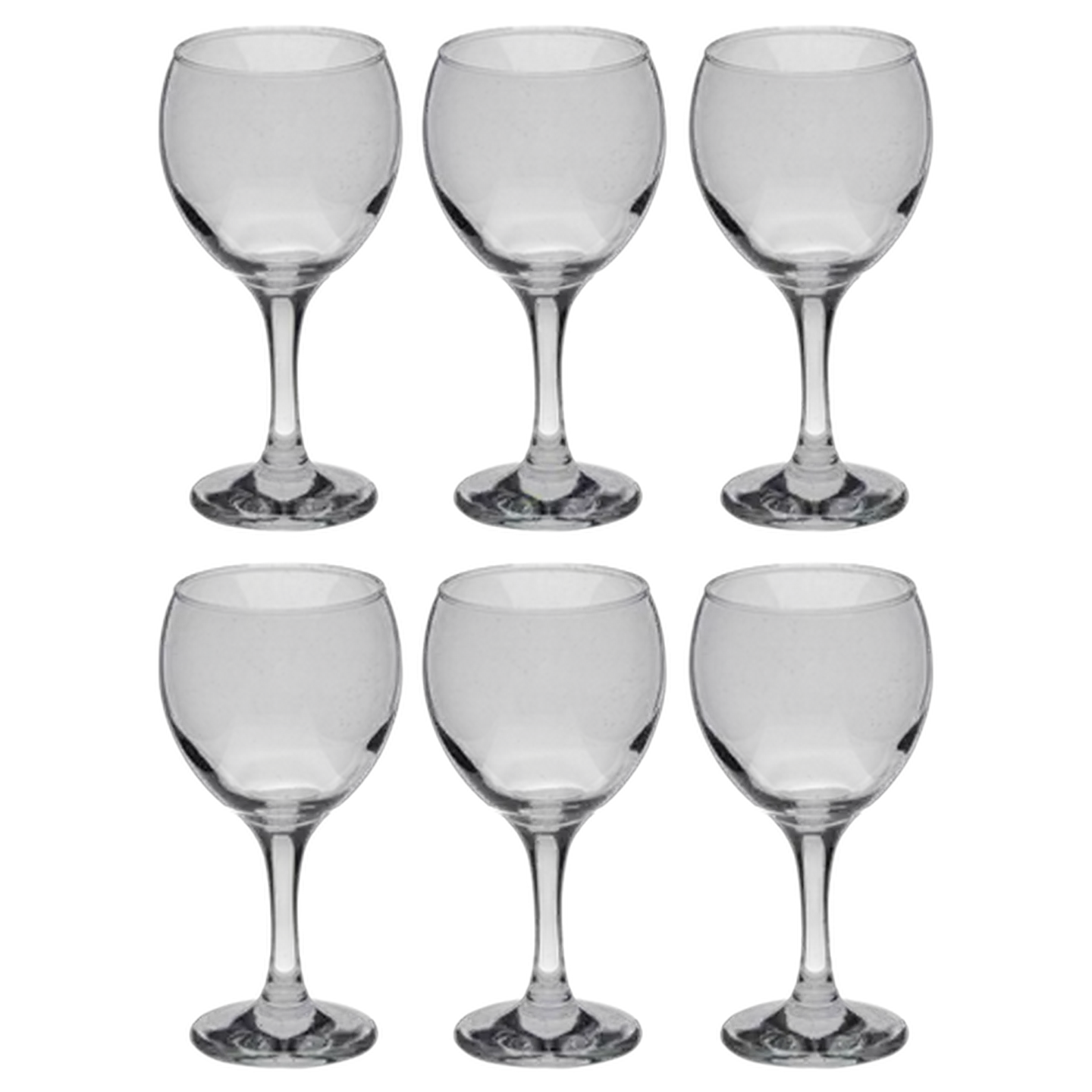 Image of LAV Stemmed Flute Glasses 6-Pack