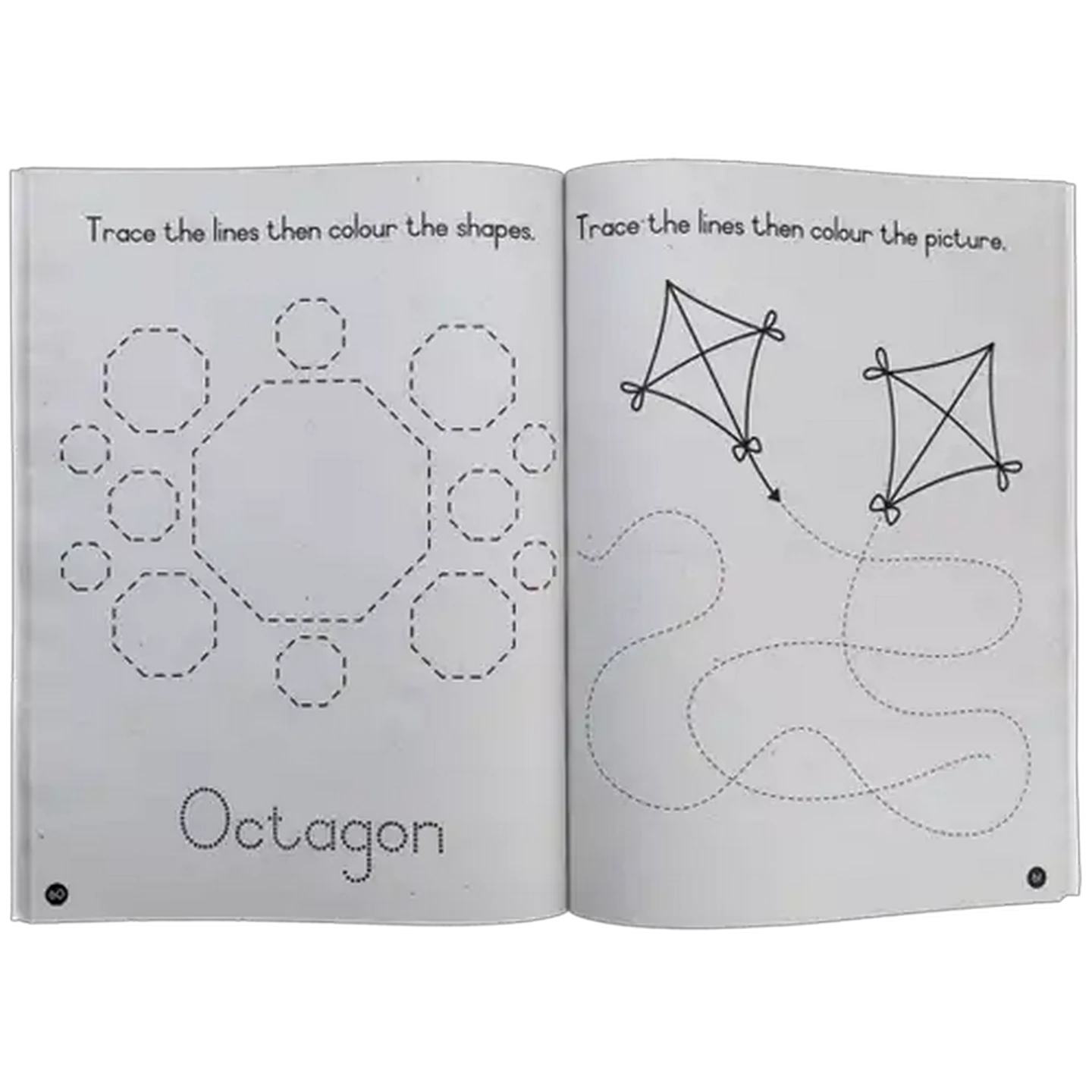 Image of Butterfly Smart Shapes & Sizes Colouring Book 96 Pages