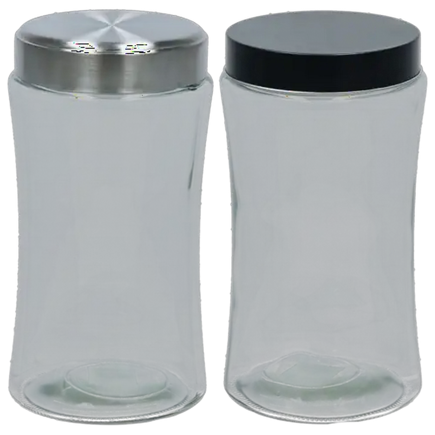 Image of Classic Glass Canister 2L (Colour May Vary)