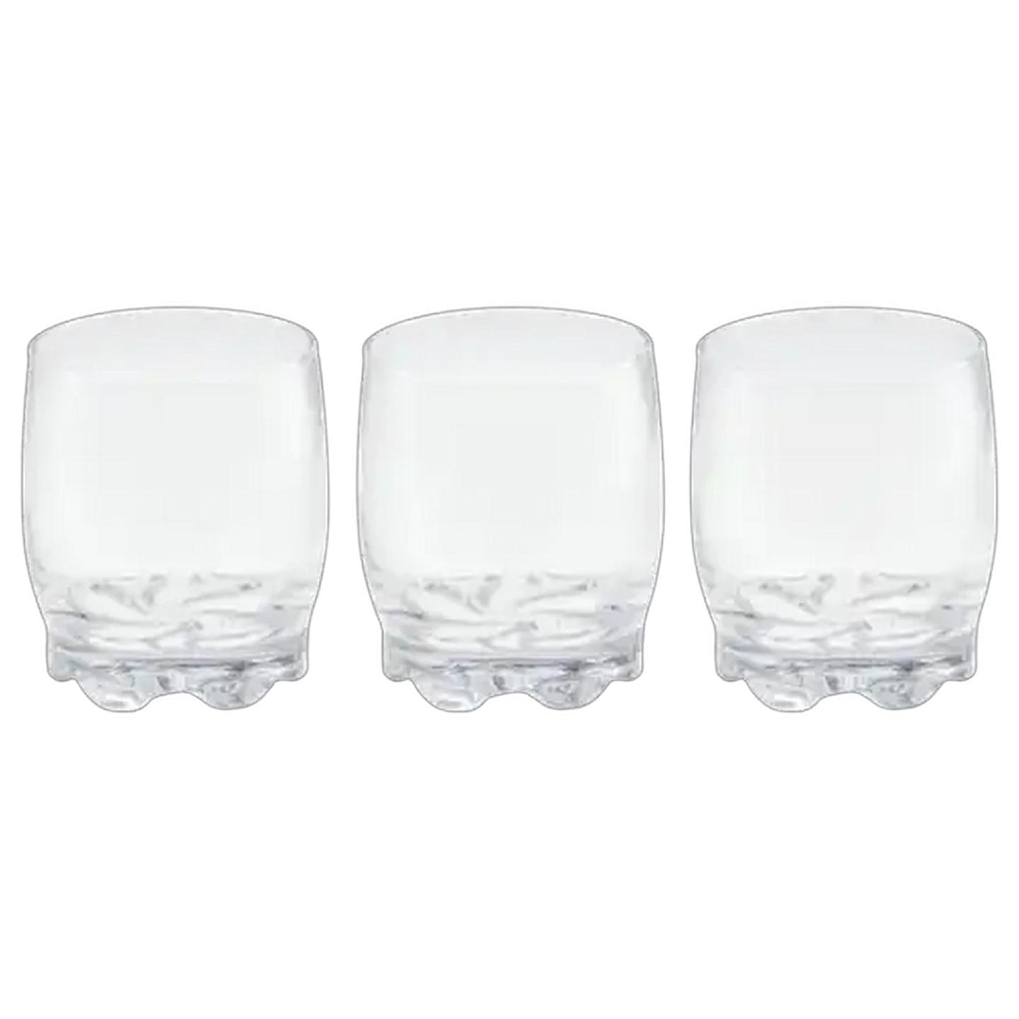 Image of LAV Adora Whiskey Tumbler Glasses 3-Piece