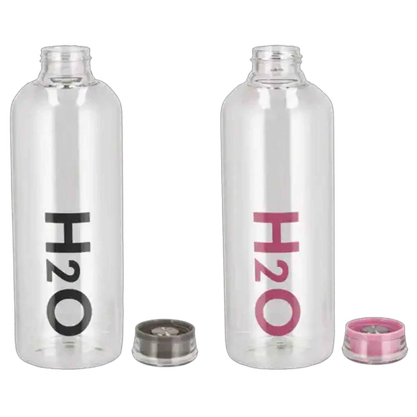 Image of H2O Glass Water Bottle 1L
