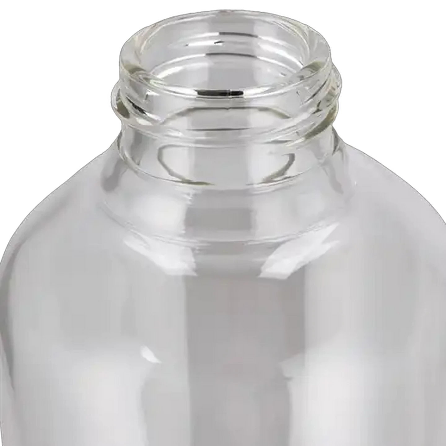 Image of H2O Glass Water Bottle 1L